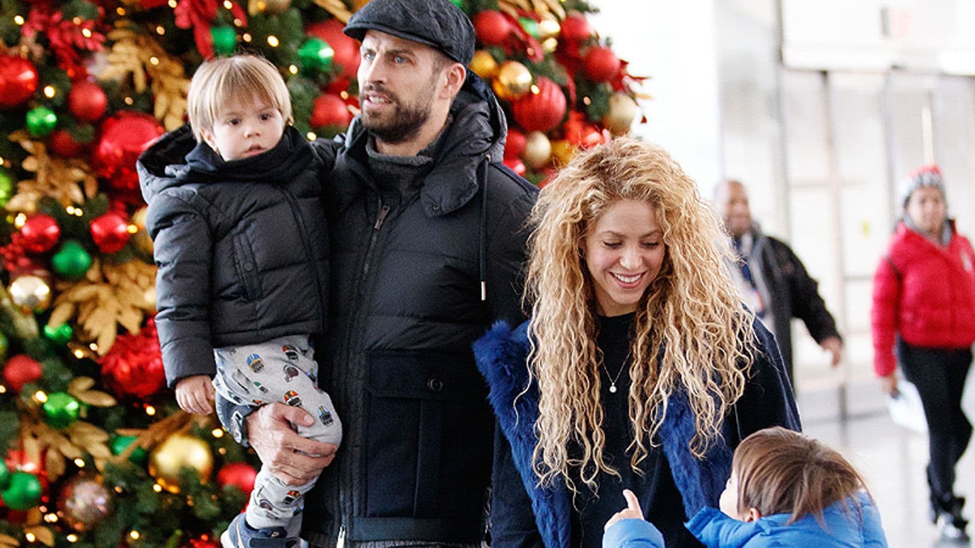 Un viaje en familia a Nueva York, la mejor medicina para Shakira