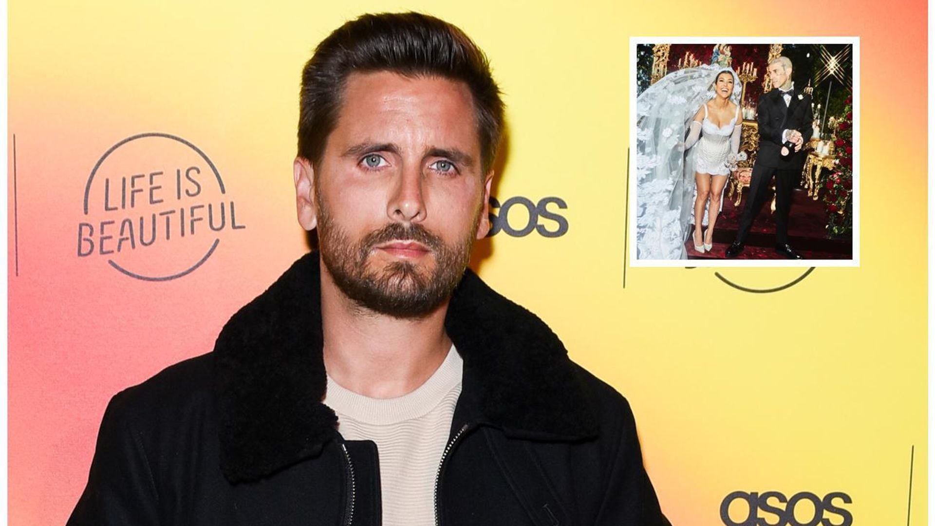 Esto era lo que hacía Scott Disick mientras su ex, Kourtney Kardashian se casaba en Italia