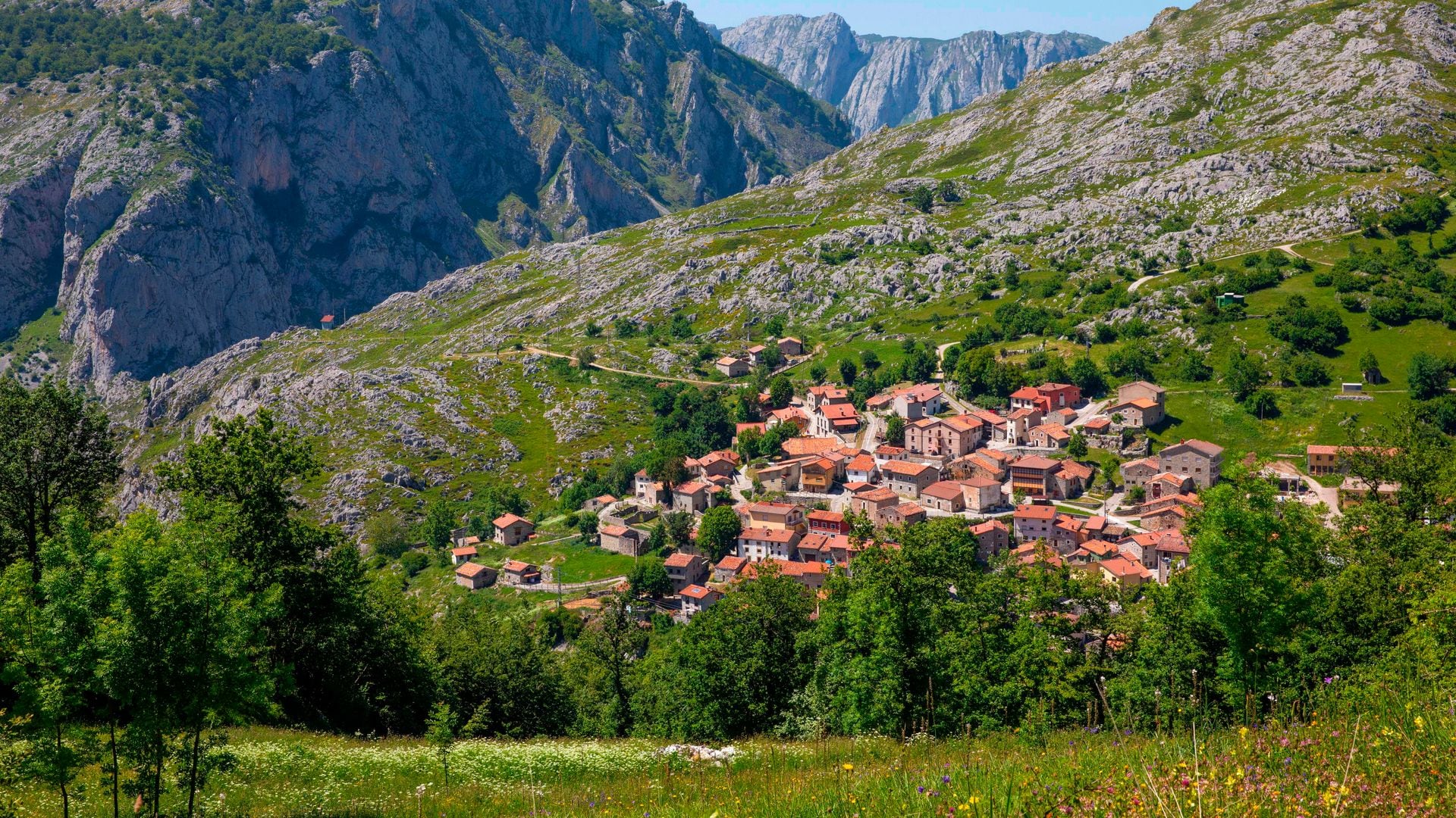 Sotres, premio al Pueblo Ejemplar de Asturias 2024