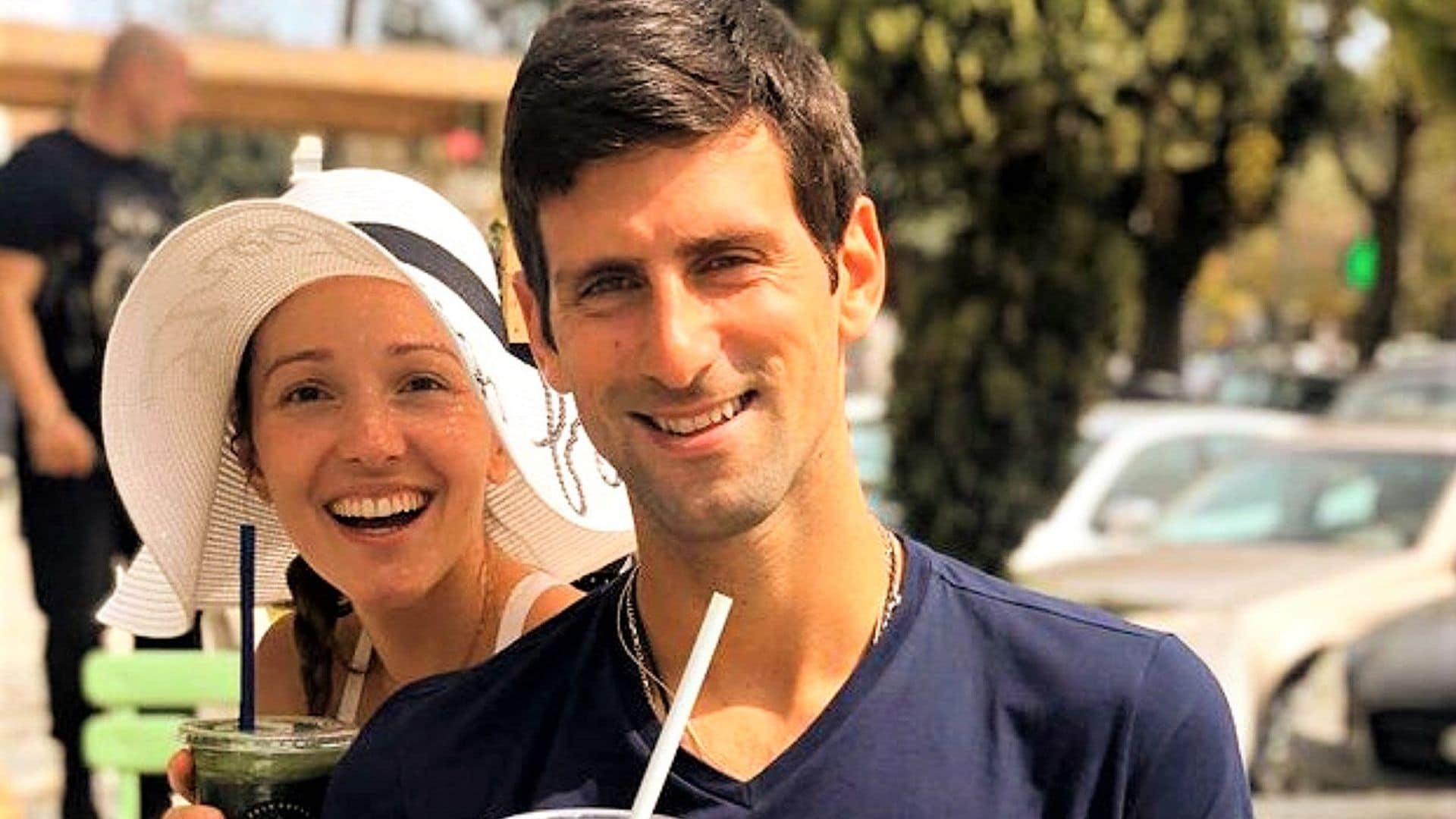 ¡Bailando salsa o haciendo ganchillo! No te pierdas las facetas más divertidas de Novak Djokovic