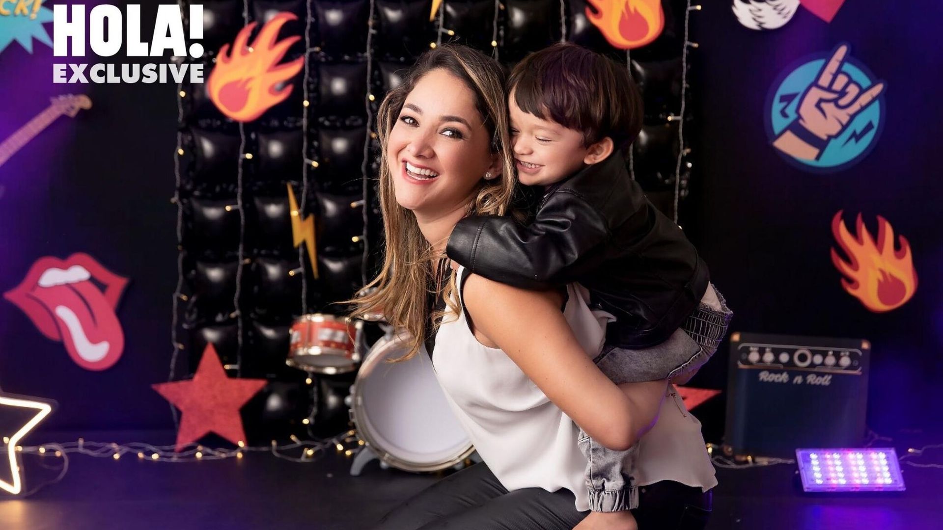 Sherlyn celebra en grande los dos años de su hijo André: ‘Me siento bendecida de verlo feliz’