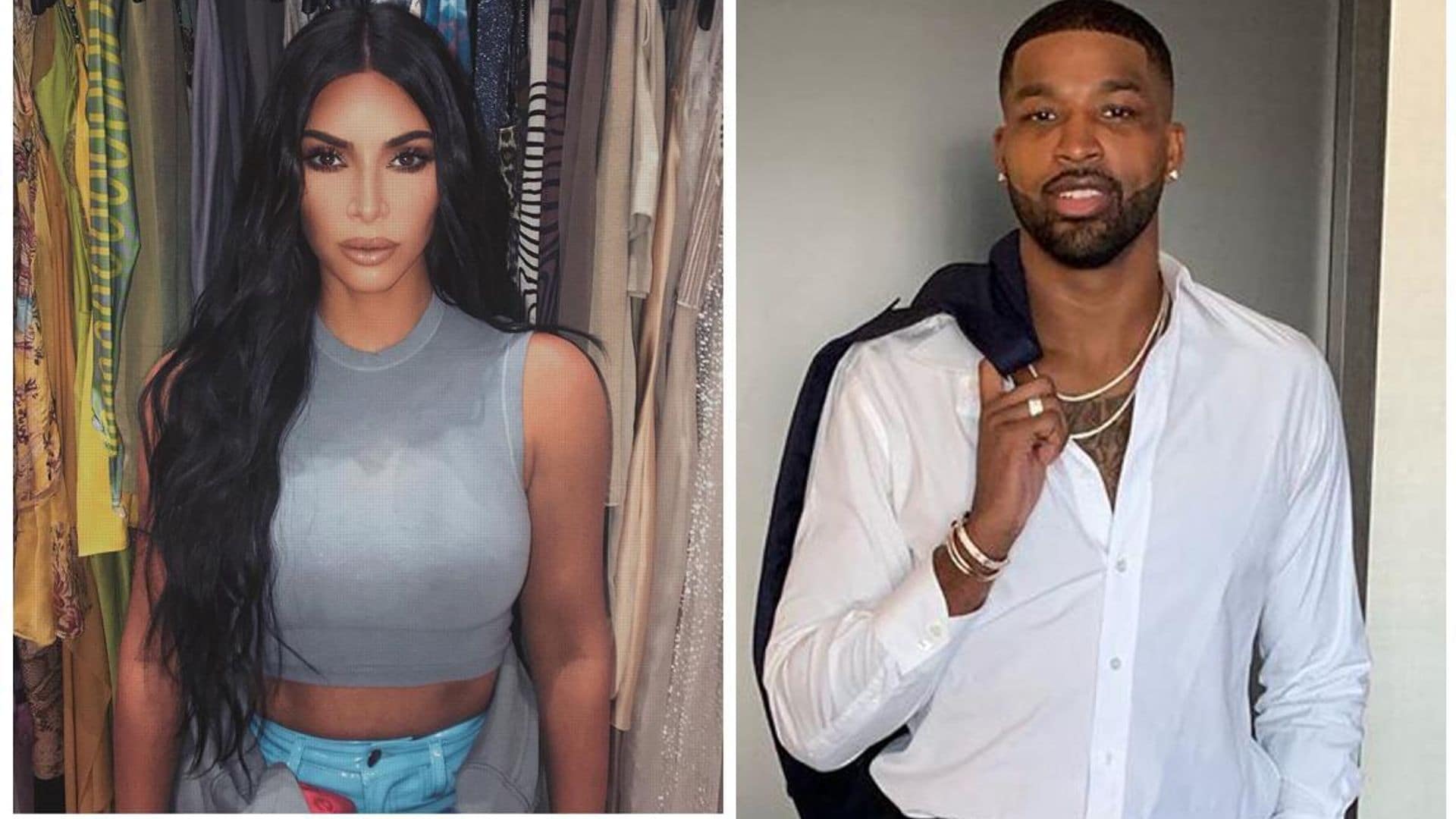 Kim Kardashian dice amar al ex de su hermana Khloé como a un hermano