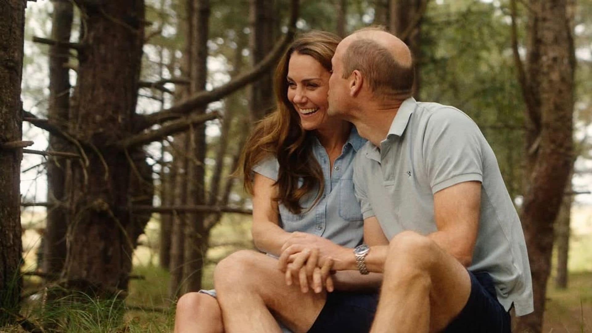 El príncipe Guillermo y Kate Middleton se ponen románticos por San Valentín y comparten una imagen que lo dice todo