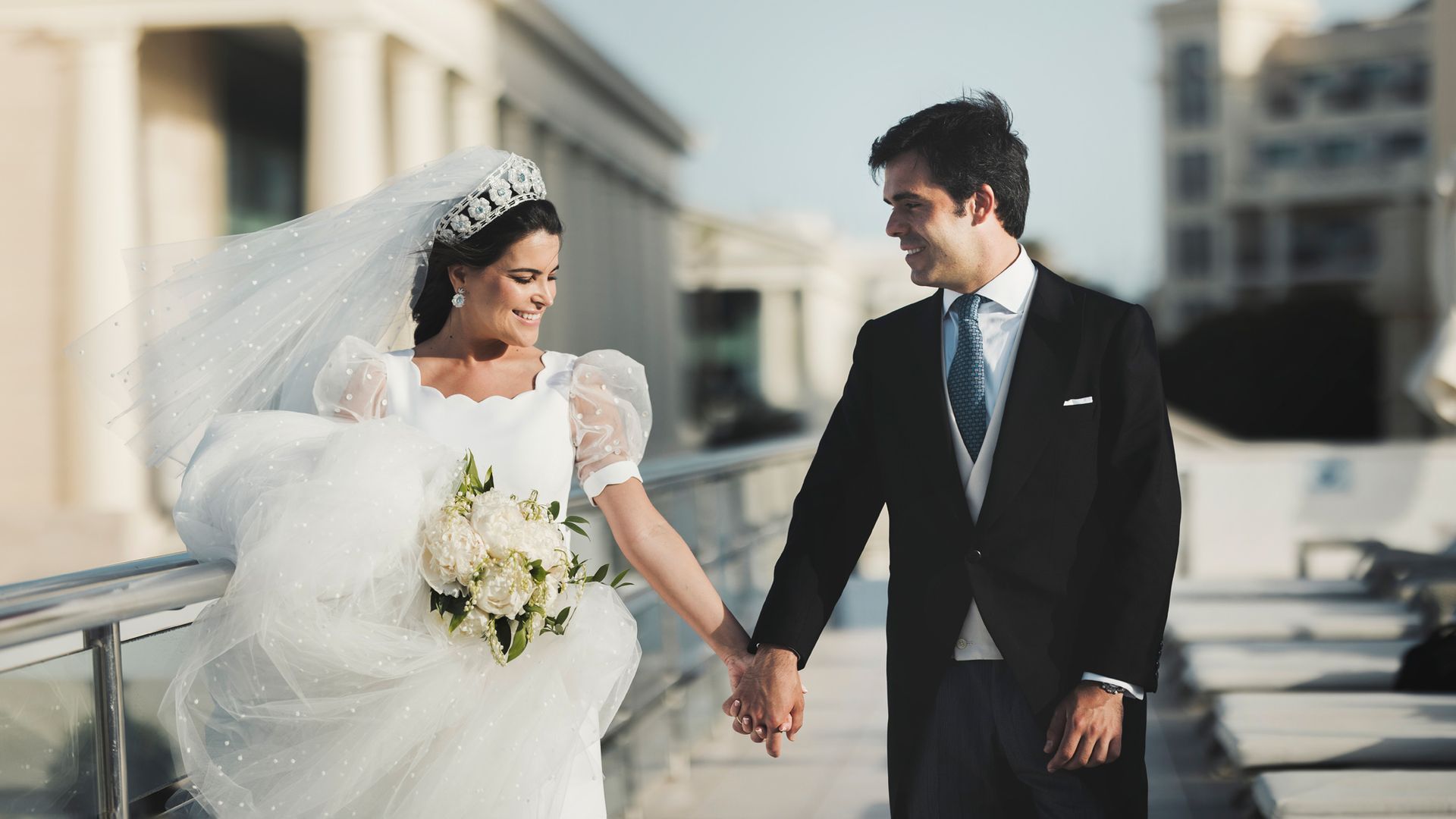 LAS FOTOS NO VISTAS DE LA BODA DE NATALIA SANTOS Y ESTEBAN RIVAS