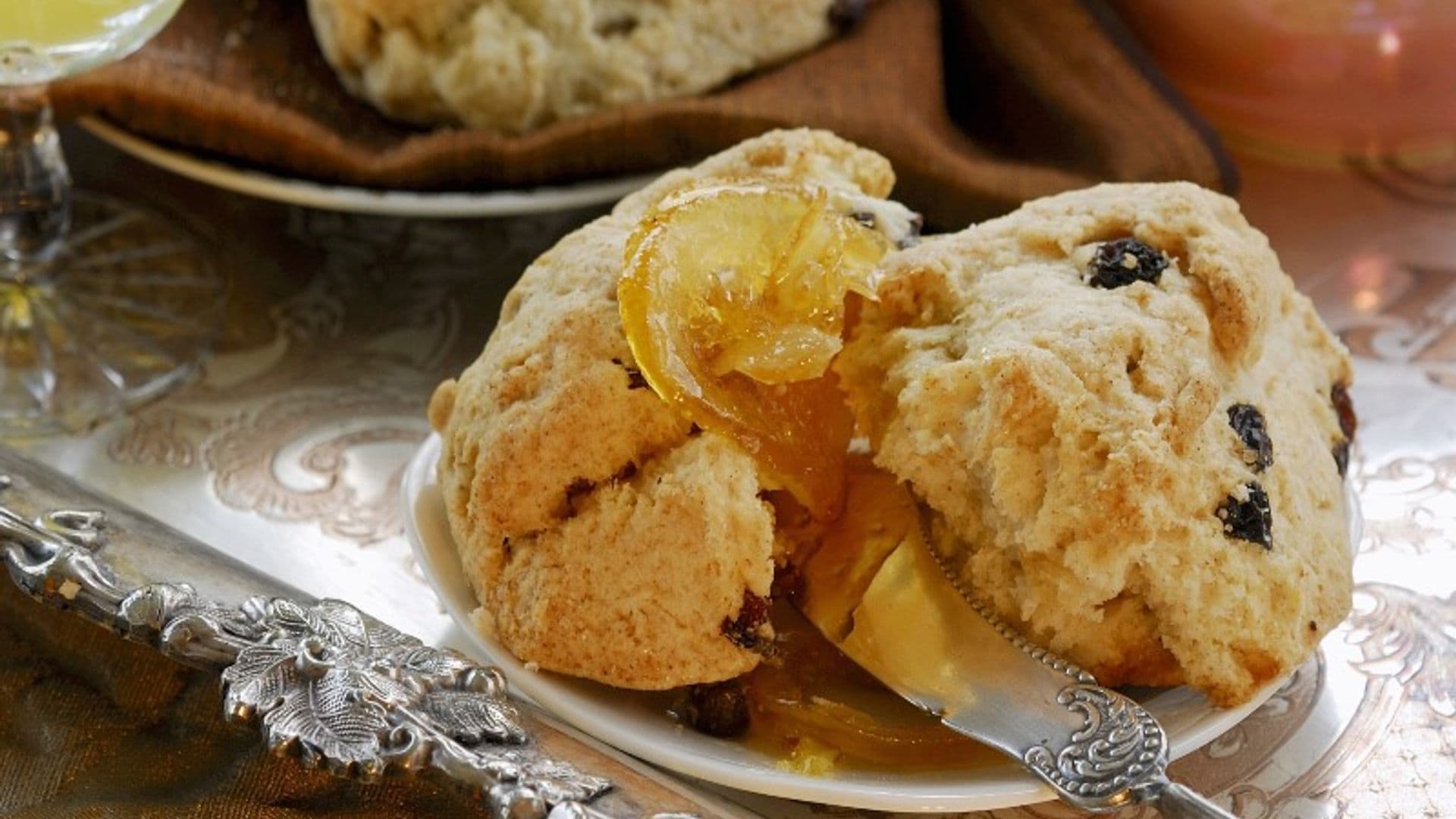 scones ingleses frutas reina isabel