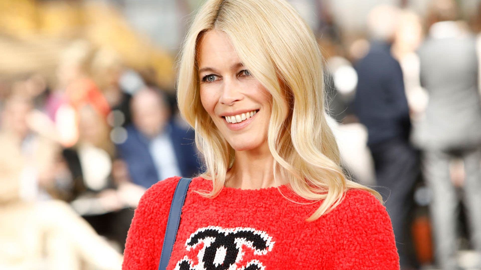 Claudia Schiffer sorprende con la primera foto de su hija Clementine