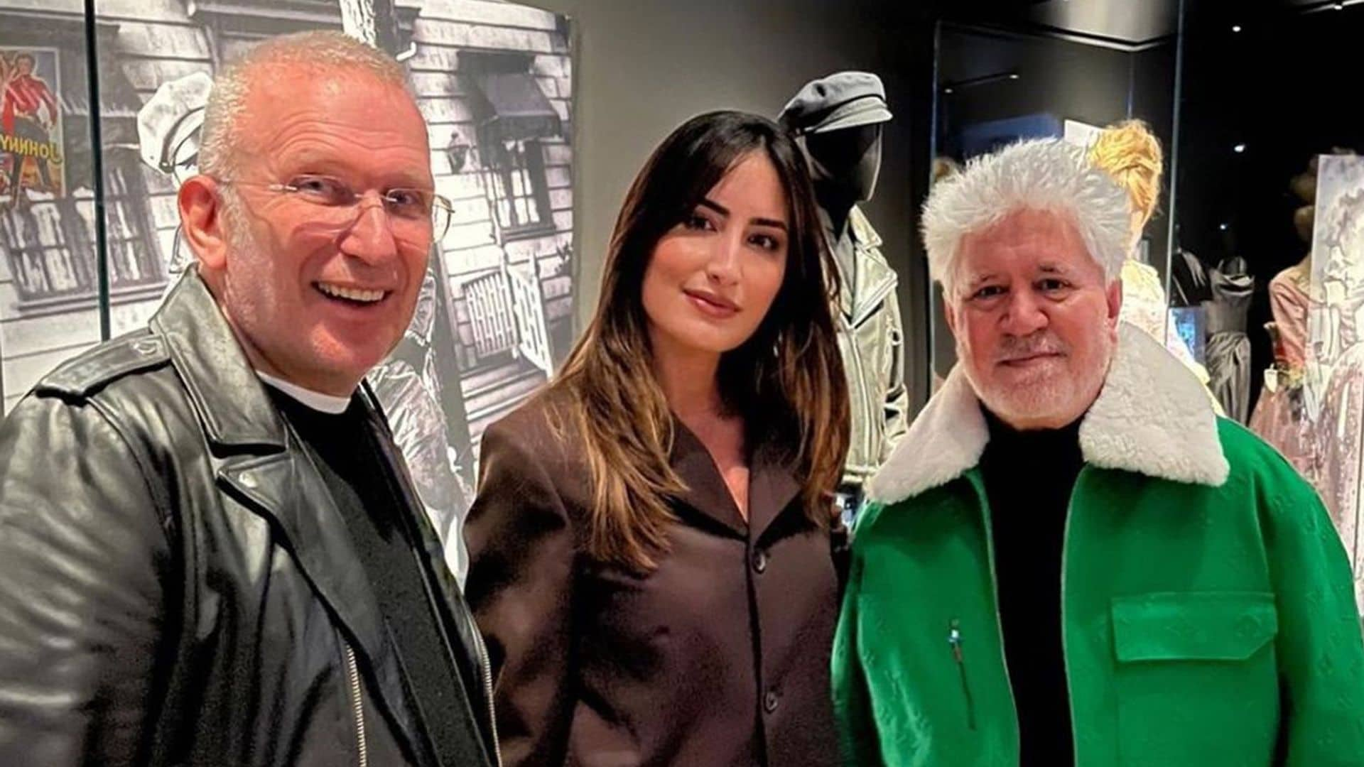 ¿Qué hace Rachel Valdés con Jean Paul Gaultier y Pedro Almodóvar?