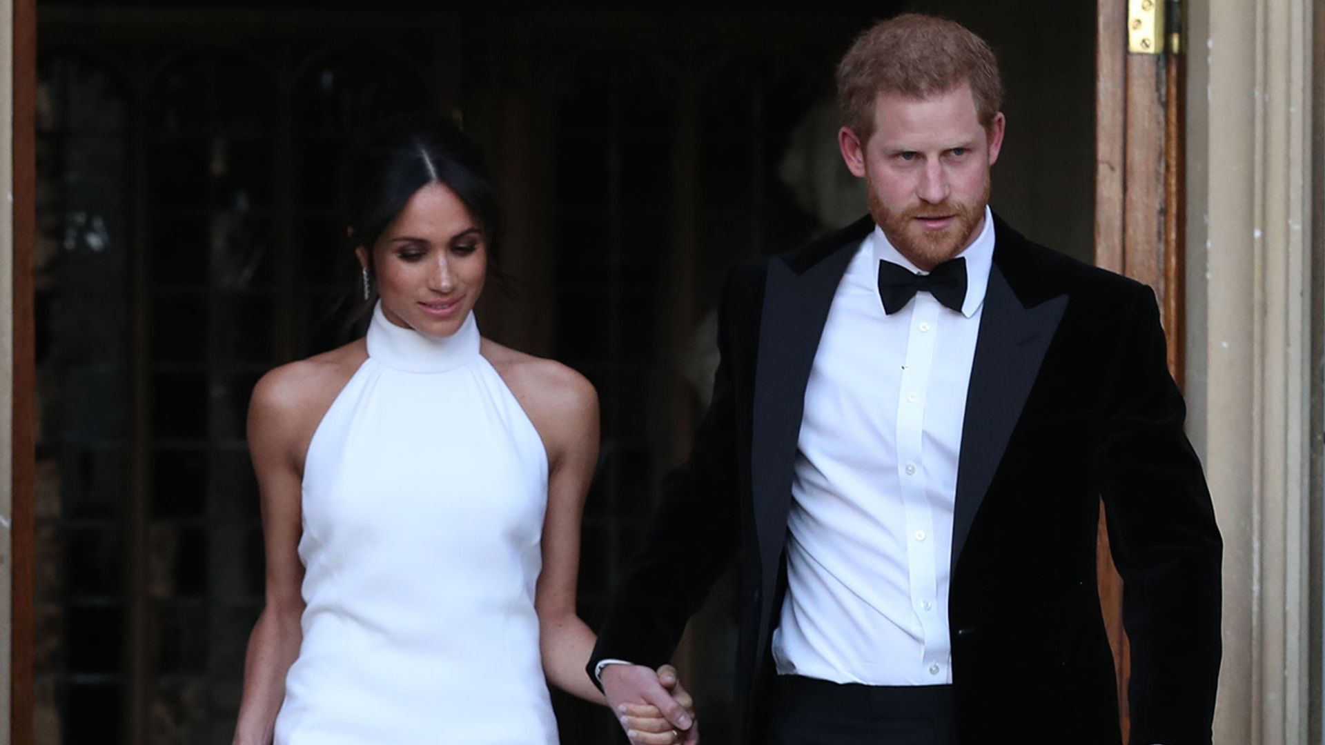 Meghan Markle y su escote 'halter', el gran favorito entre los diseñadores de novias