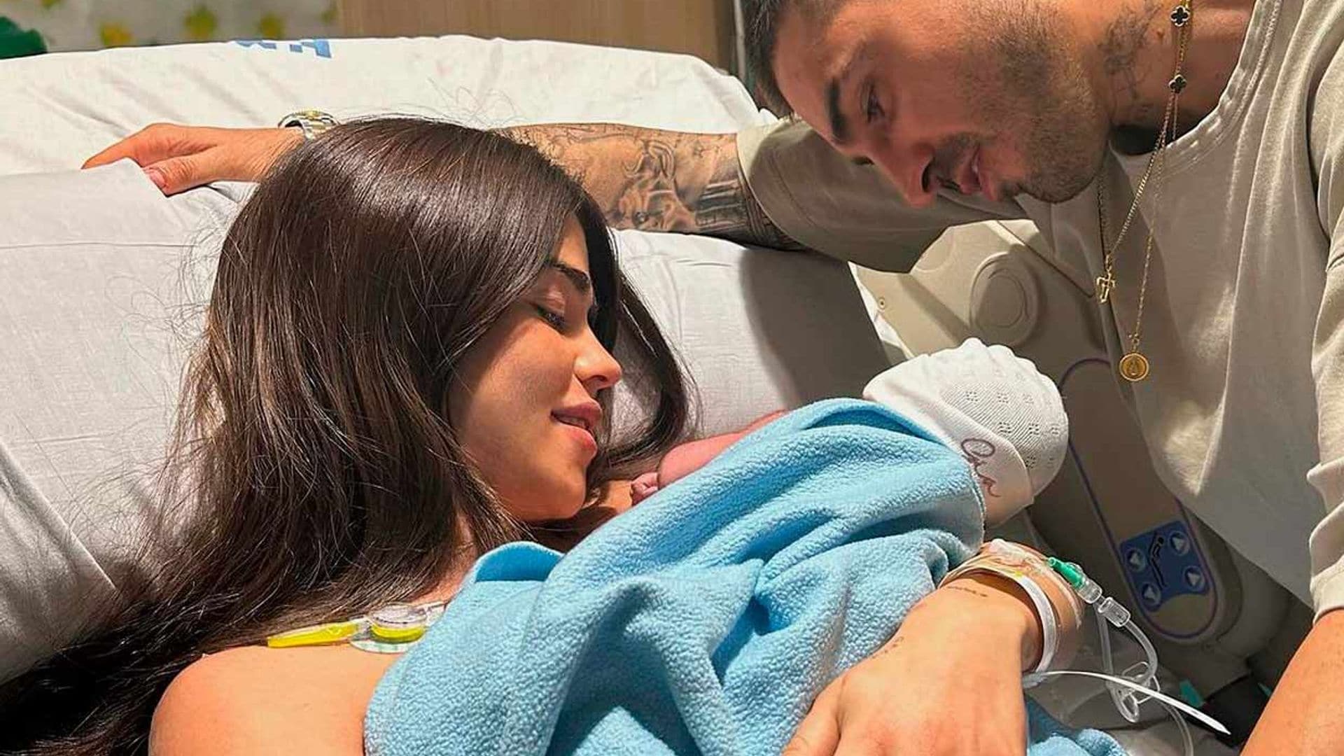Violeta Mangriñán y Fabio Colloricchio dan la bienvenida a su segunda hija ¡ya está aquí Gia!