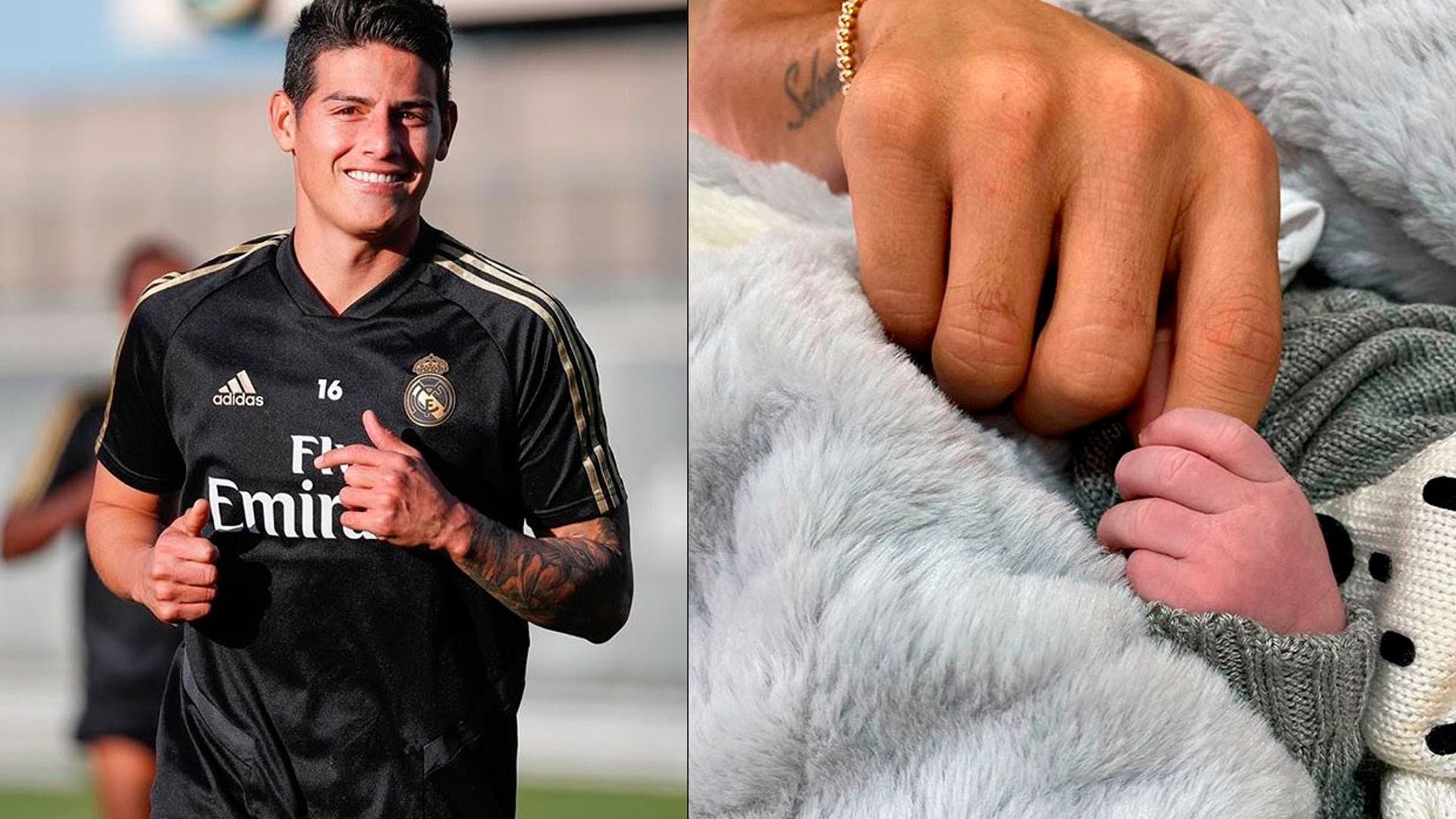 ¡Sorpresa! James Rodríguez, que mantiene una relación con Shannon de Lima, ha sido padre por segunda vez