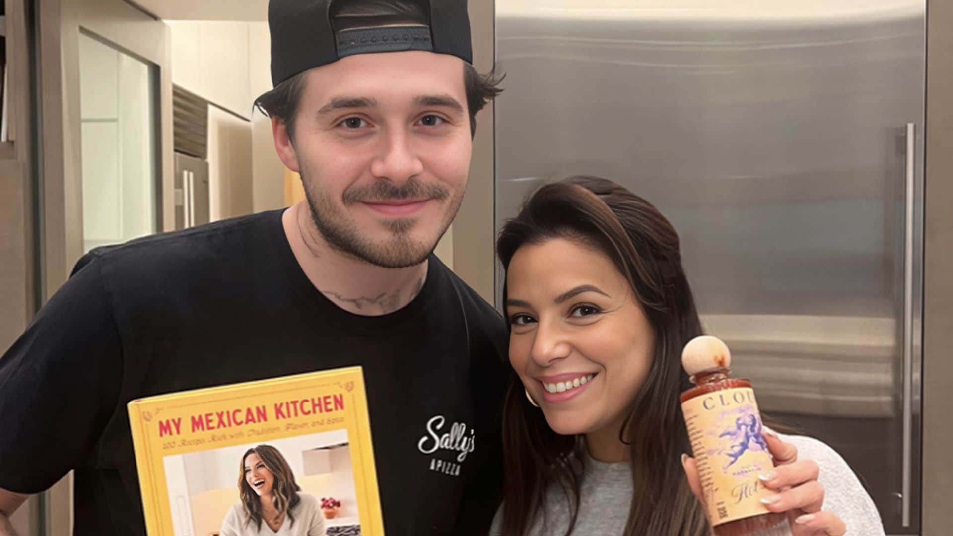 Eva Longoria y Brooklyn Beckham tienen la receta perfecta para dar sabor mexicano a estas fiestas