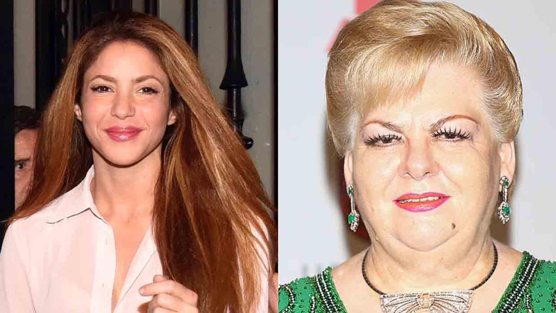 El motivo por el que la cantante Paquita la del Barrio se ha vuelto viral tras la tormenta provocada por Shakira