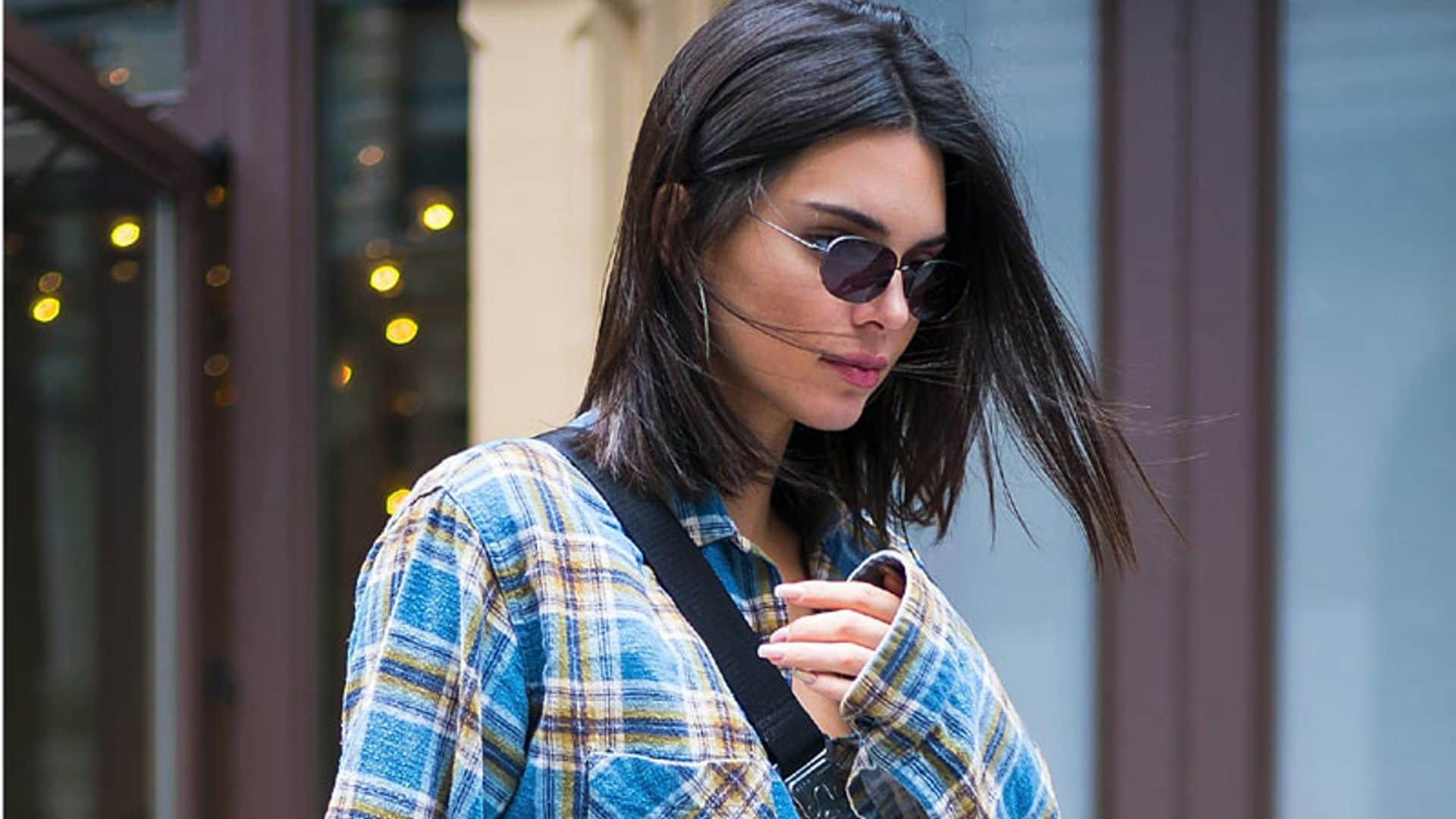 La de Kendall Jenner y otras 10 camisas de cuadros para reconciliarte con la tendencia