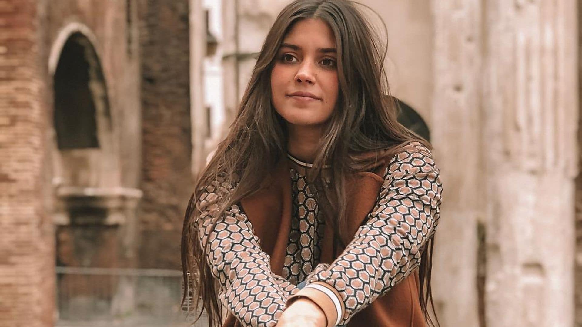 La 'influencer' María García de Jaime relata el susto que le hizo correr al hospital