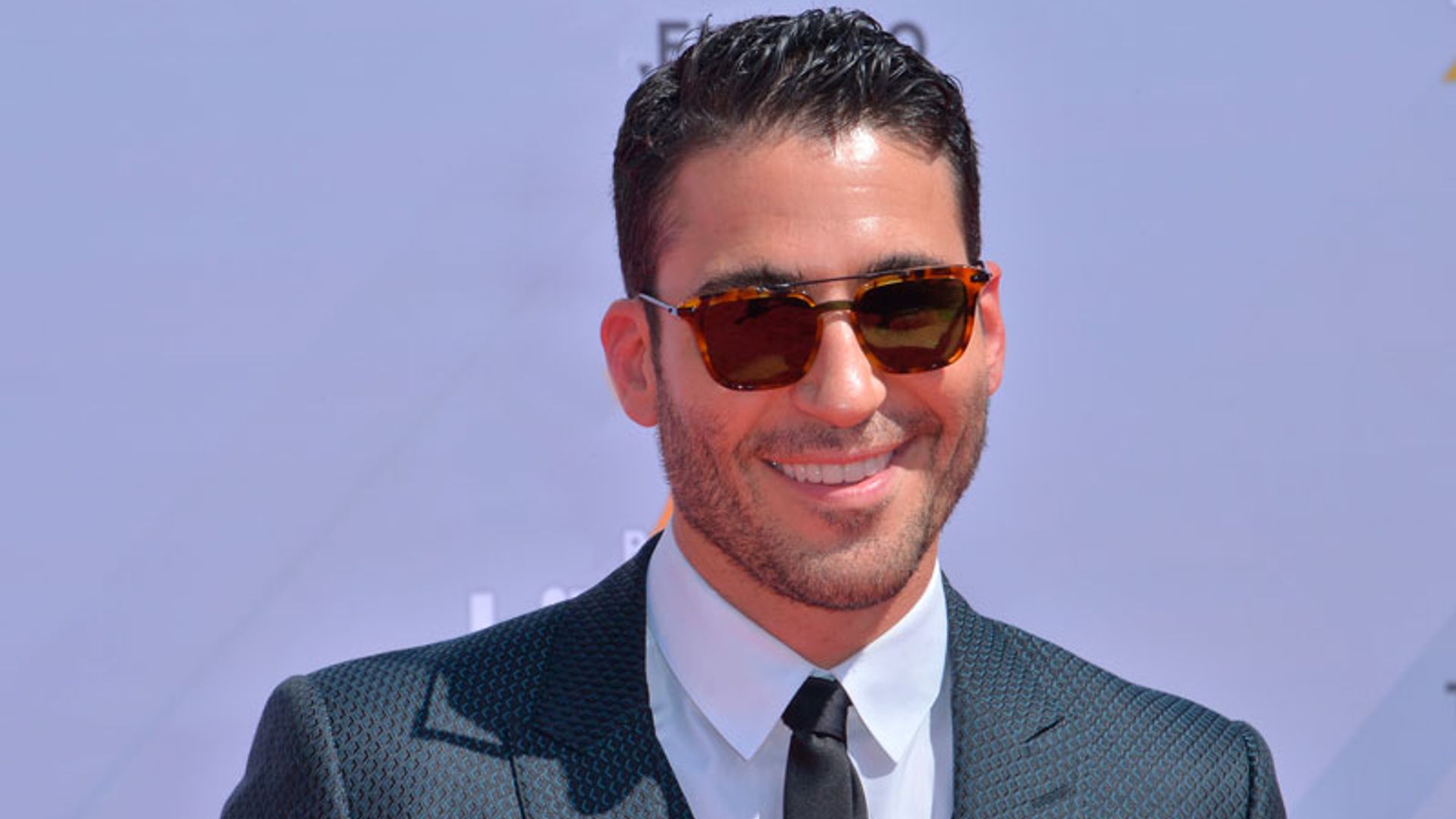 El sorprendente cambio de 'look' de Miguel Ángel Silvestre