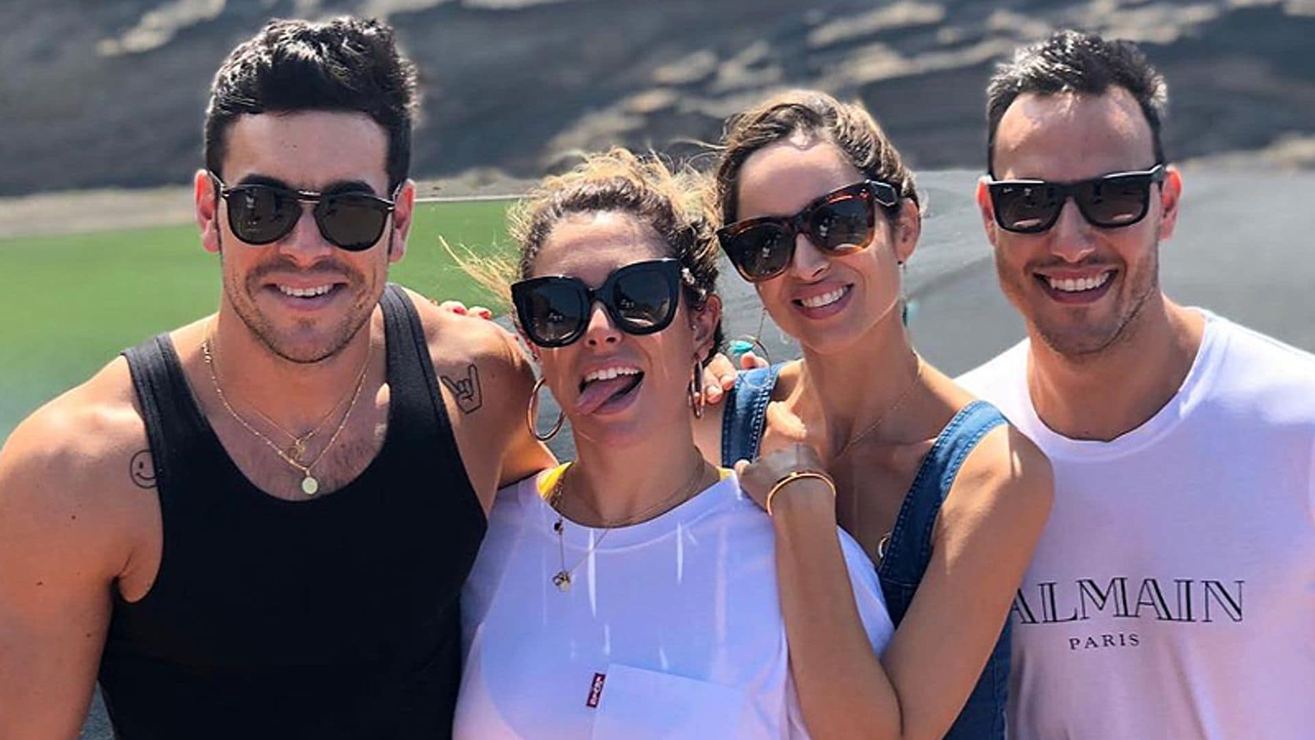 Blanca Suárez presume de tipazo en sus vacaciones con Mario Casas