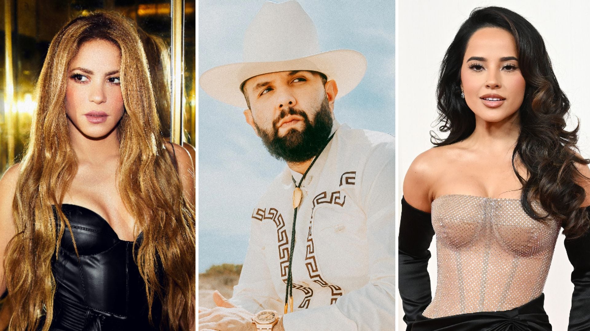 Shakira, Carín León y Becky G lideran nominaciones de Premio Lo Nuestro 2025: Lista completa