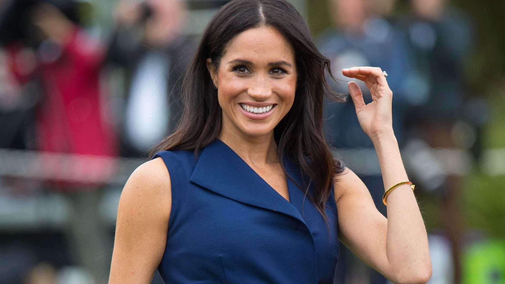 Meghan Markle hace su primera aparición desde su mudanza a Los Ángeles