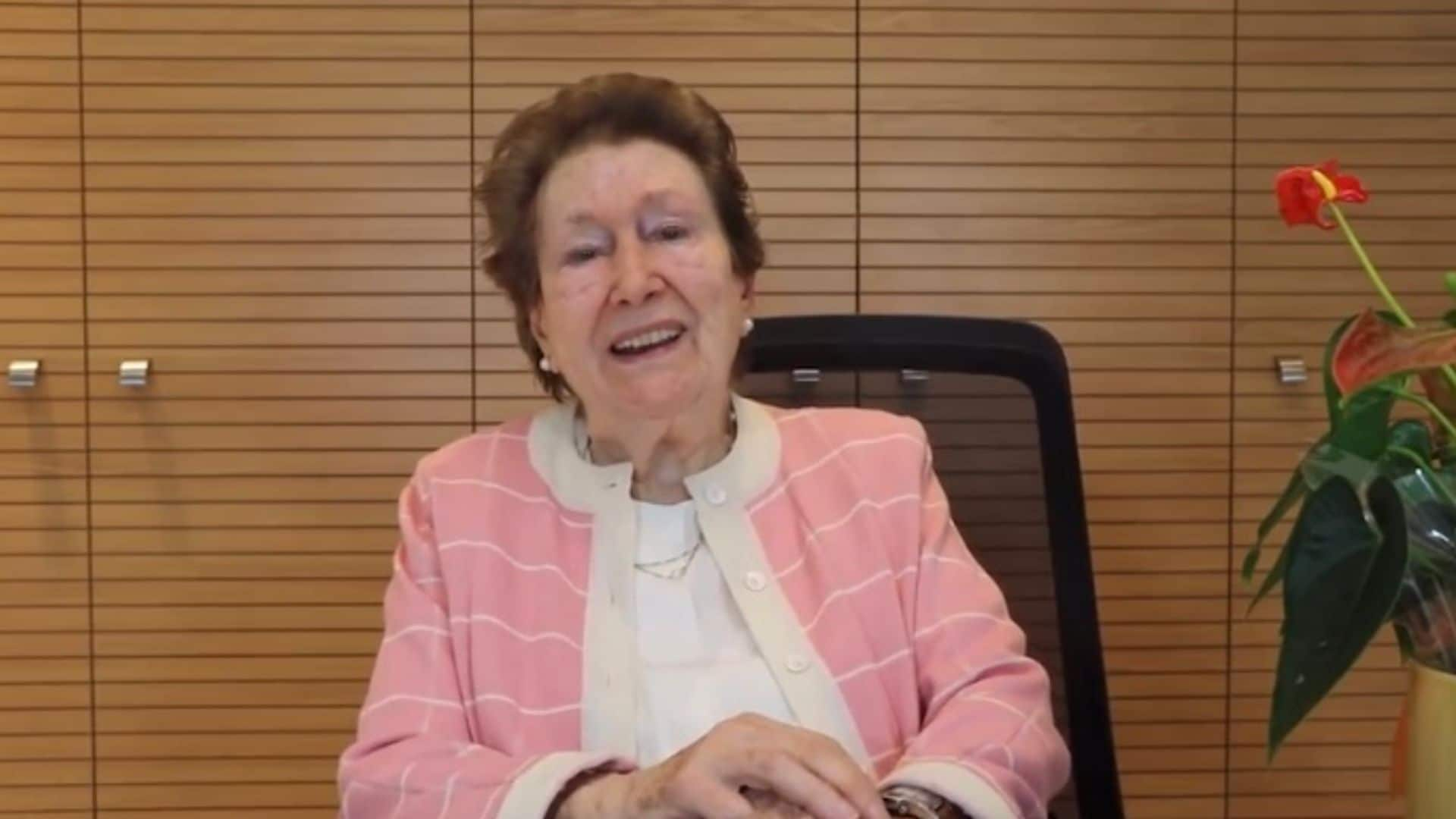 Muere Ana María Lajusticia, pionera del mundo de la química, a los 100 años