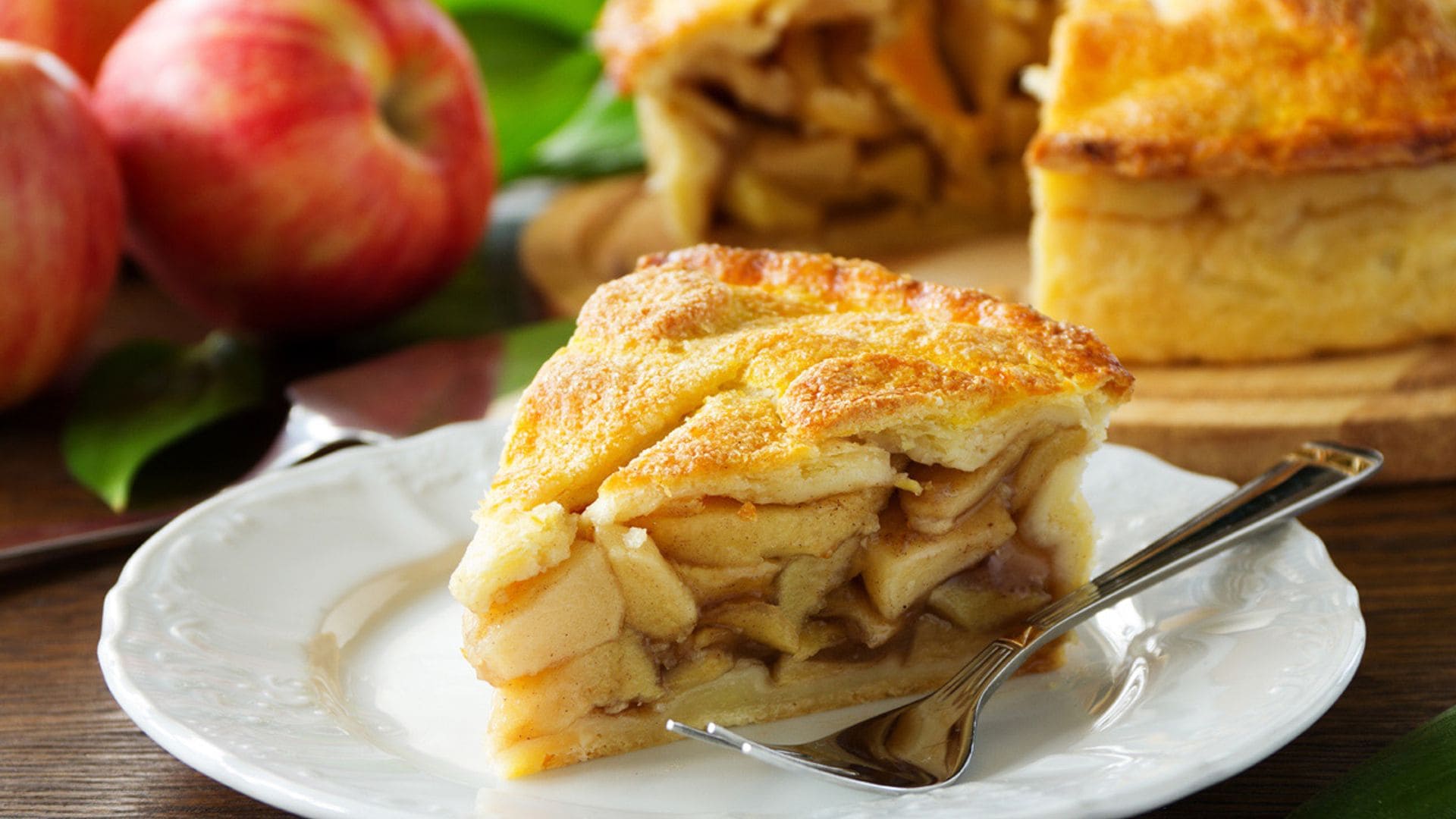 'American apple pie'
