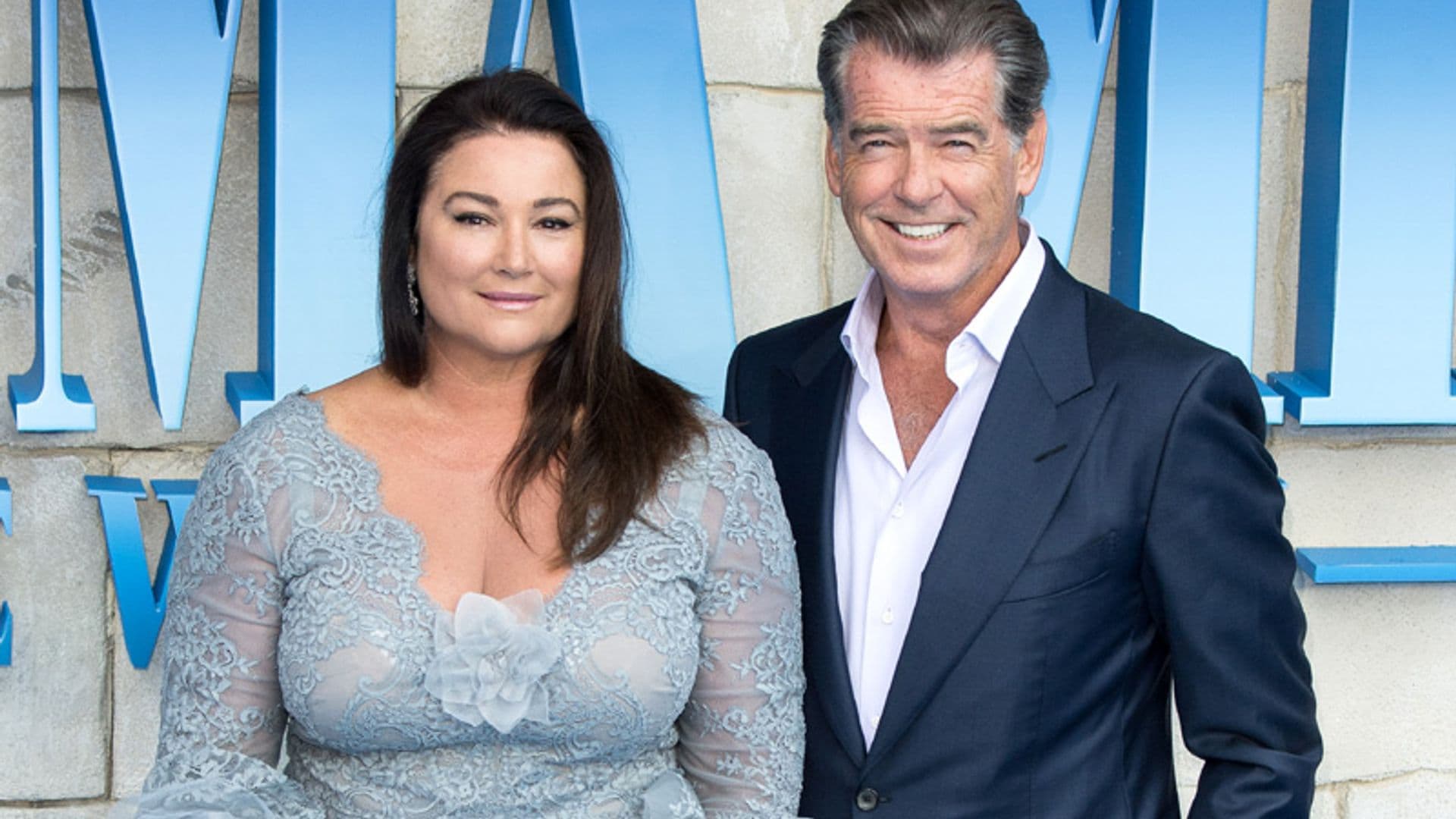 Pierce Brosnan y su sincera declaración a su mujer por sus 25 años juntos