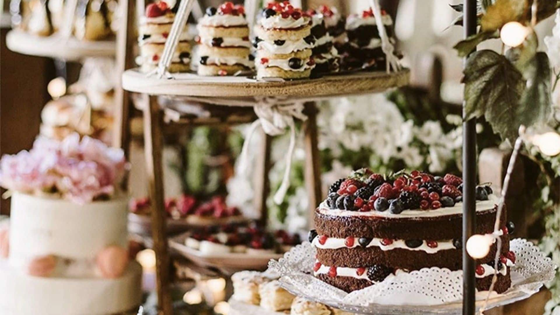 Una tarta de boda para cada estación del año: las opciones más deliciosas