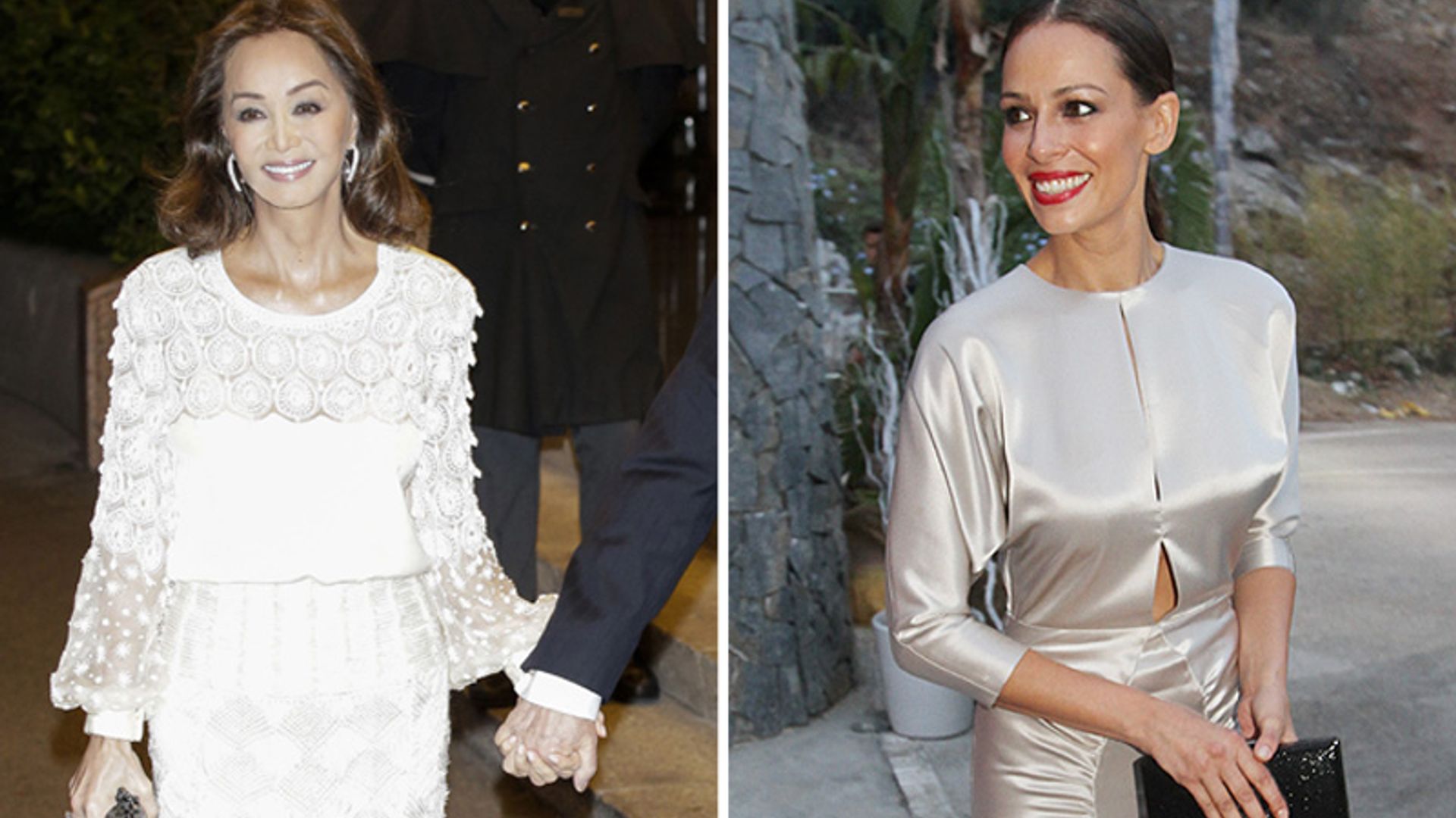 La noche en la que Isabel Preysler y Eva González conquistaron al príncipe Carlos