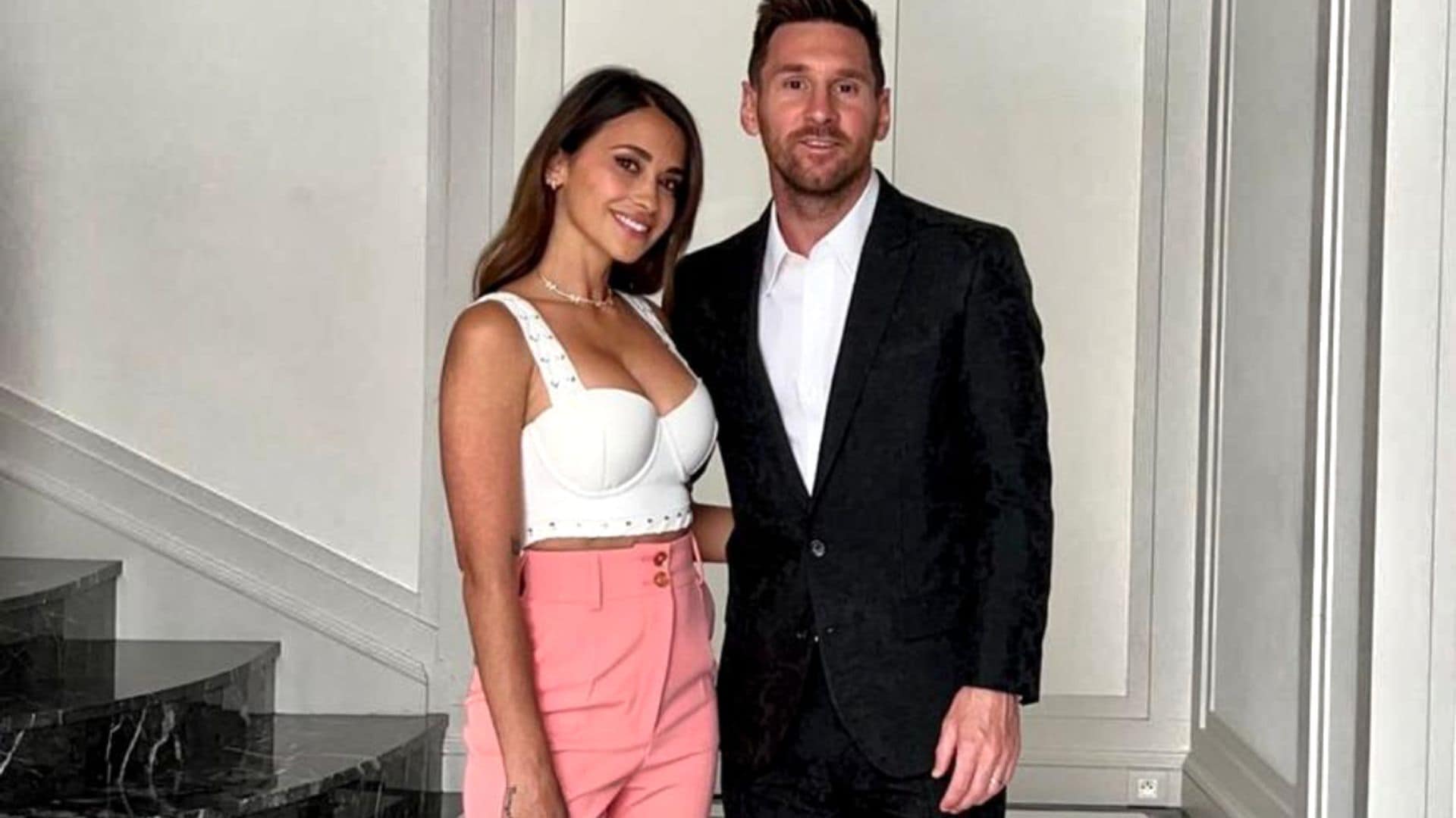 Los primeros días de Antonela Roccuzzo y Leo Messi en Miami, marcados por el éxito y la búsqueda de un nuevo hogar