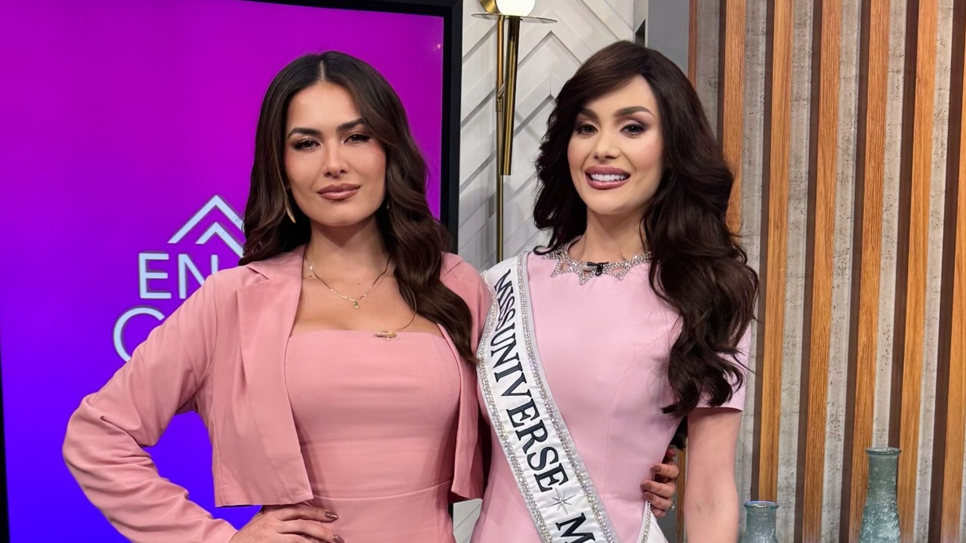 Rumbo a Miss Universe: Andrea Meza protagoniza un encuentro de reinas con su paisana