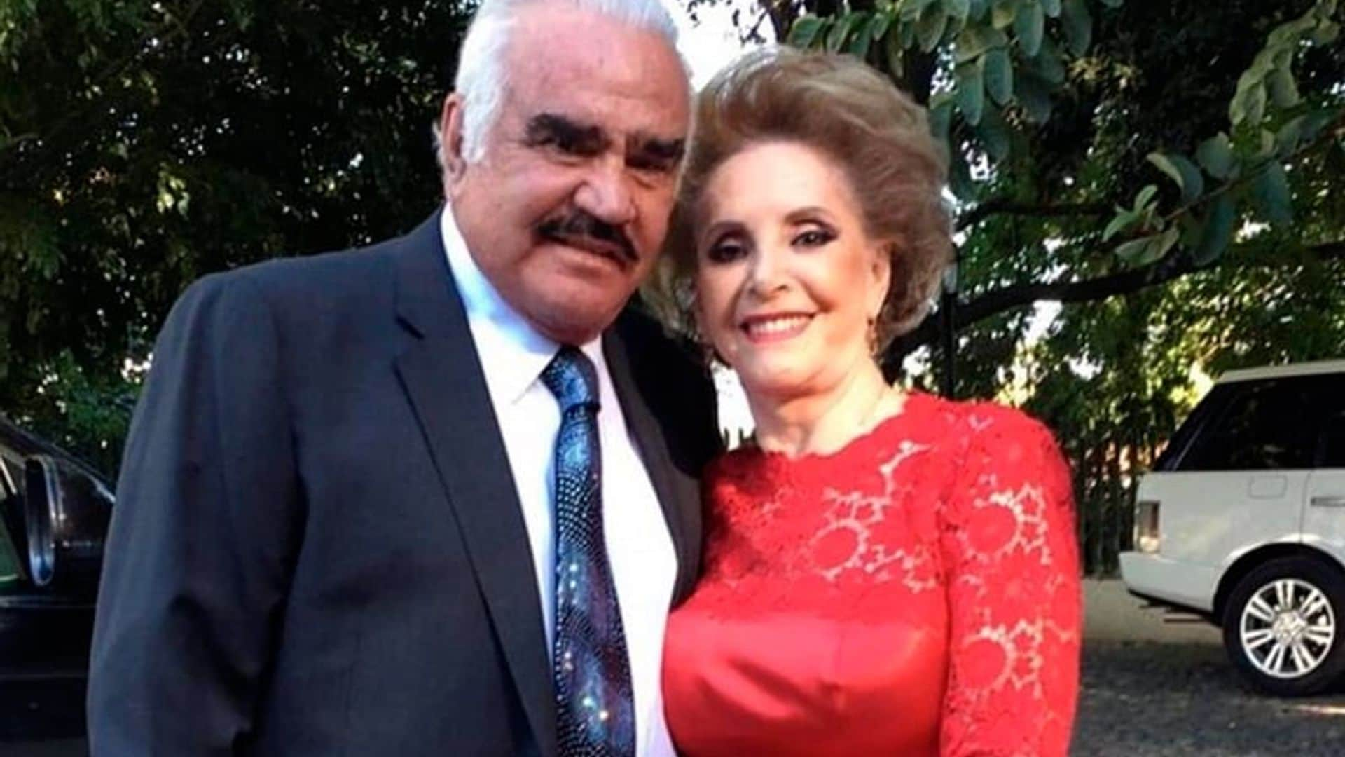 El sentido mensaje a Doña Cuquita en las redes sociales de Don Vicente Fernández