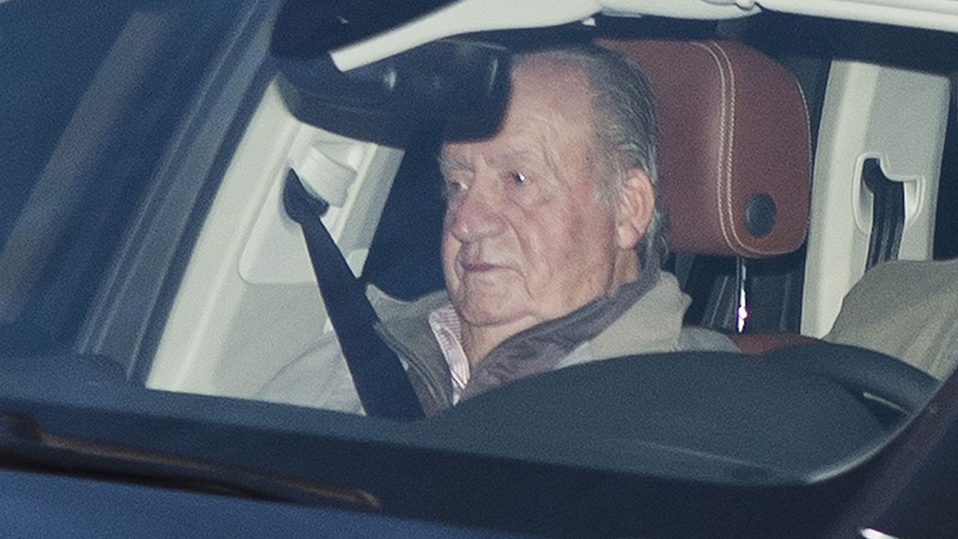 Las imágenes del ingreso hospitalario del rey Juan Carlos