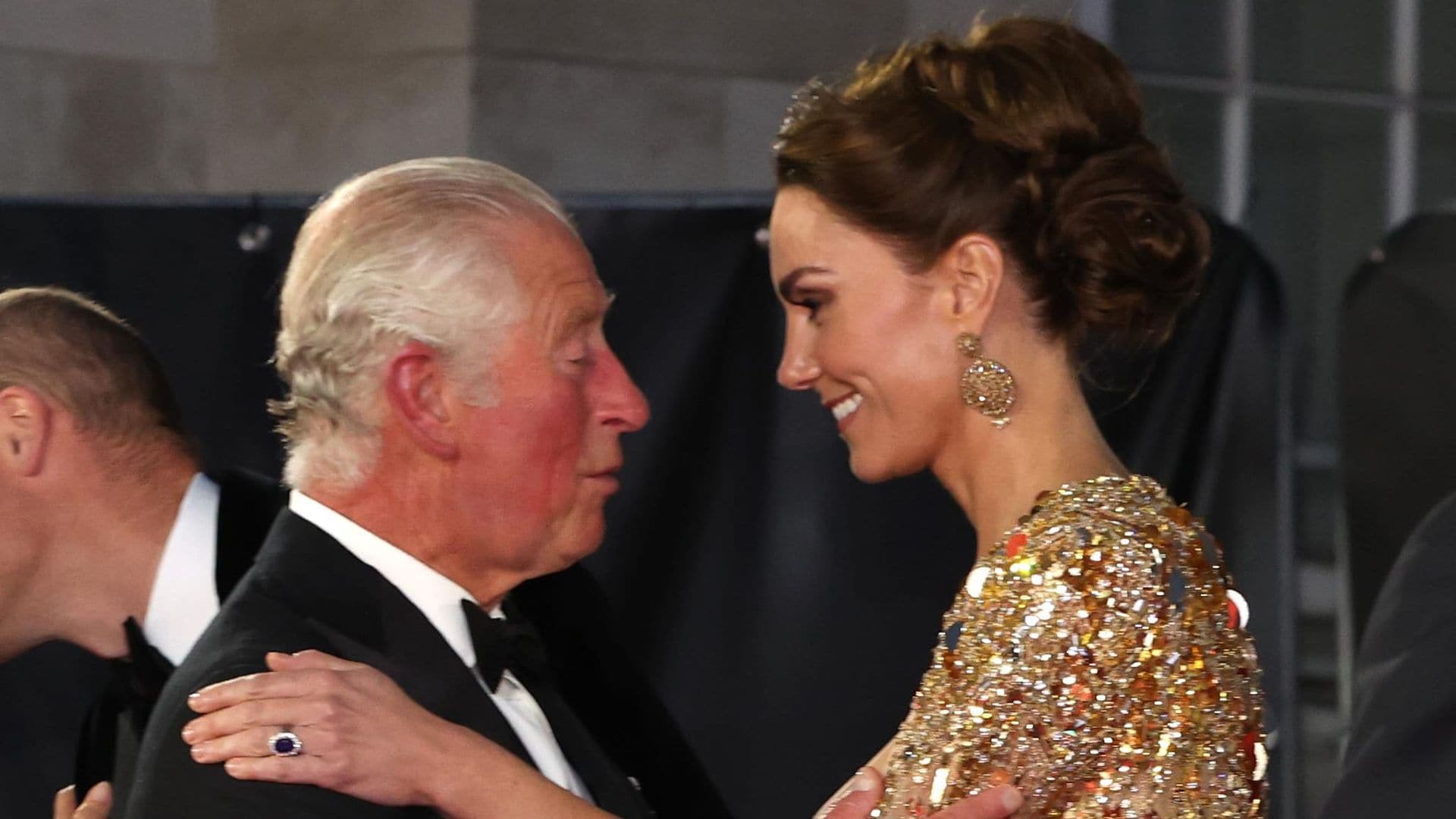 king charles is said to have visited his daughter in law catherine at the london clinic on jan 26