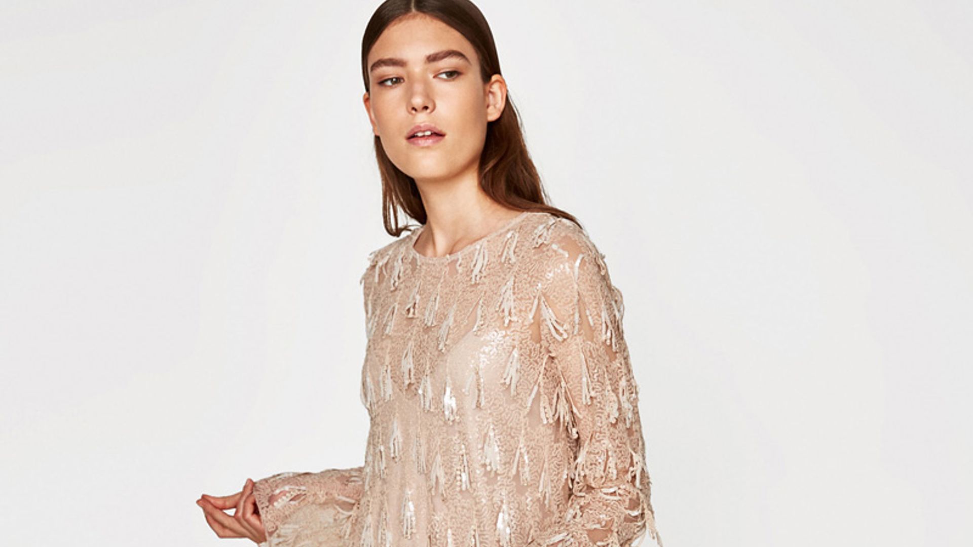 Vestidos por menos de 60 euros para invitadas sublimes, 'made in' Zara