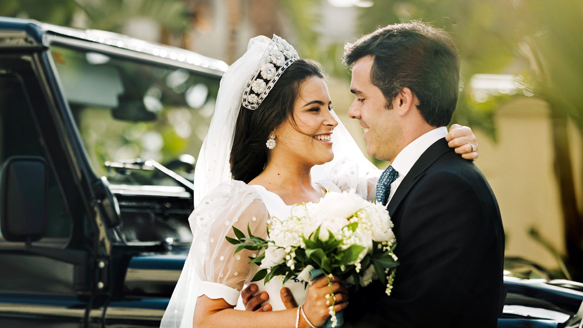 Entramos en la gran boda de Natalia Santos y Esteban Rivas: la unión de dos grandes sagas empresariales