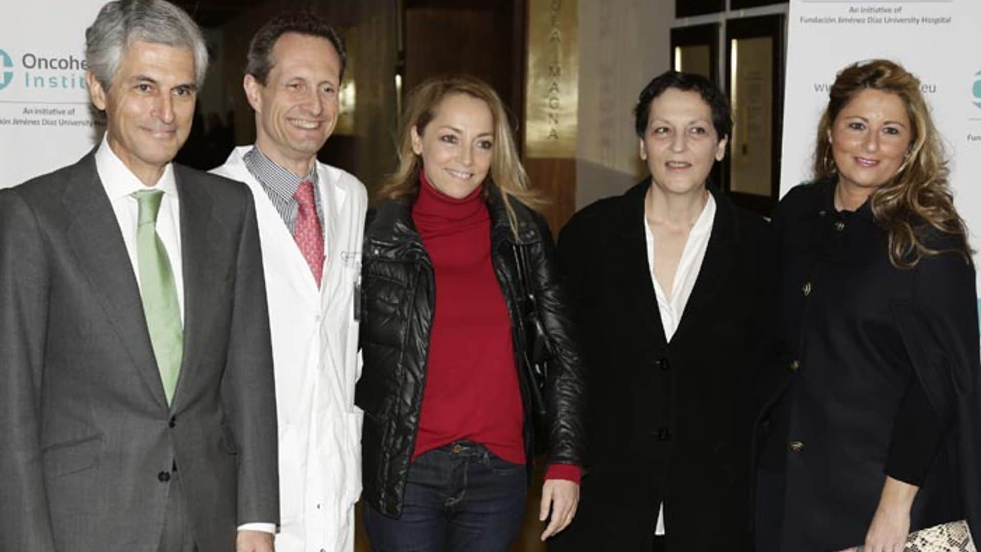 Adolfo Suárez Illana, junto a sus hermanas Sonsoles y Laura, presenta una nueva iniciativa para luchar contra el cáncer