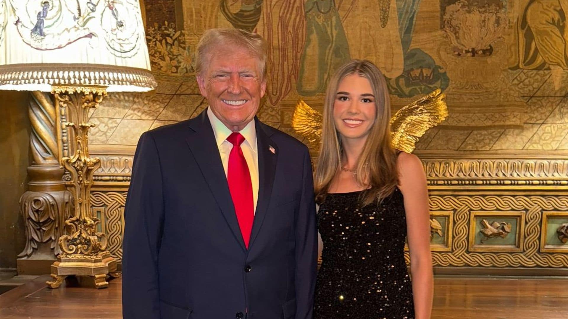 Así es Kai, la nieta favorita de Donald Trump: golfista a los 17 años, ‘influencer’ y apoyo incondicional de su abuelo