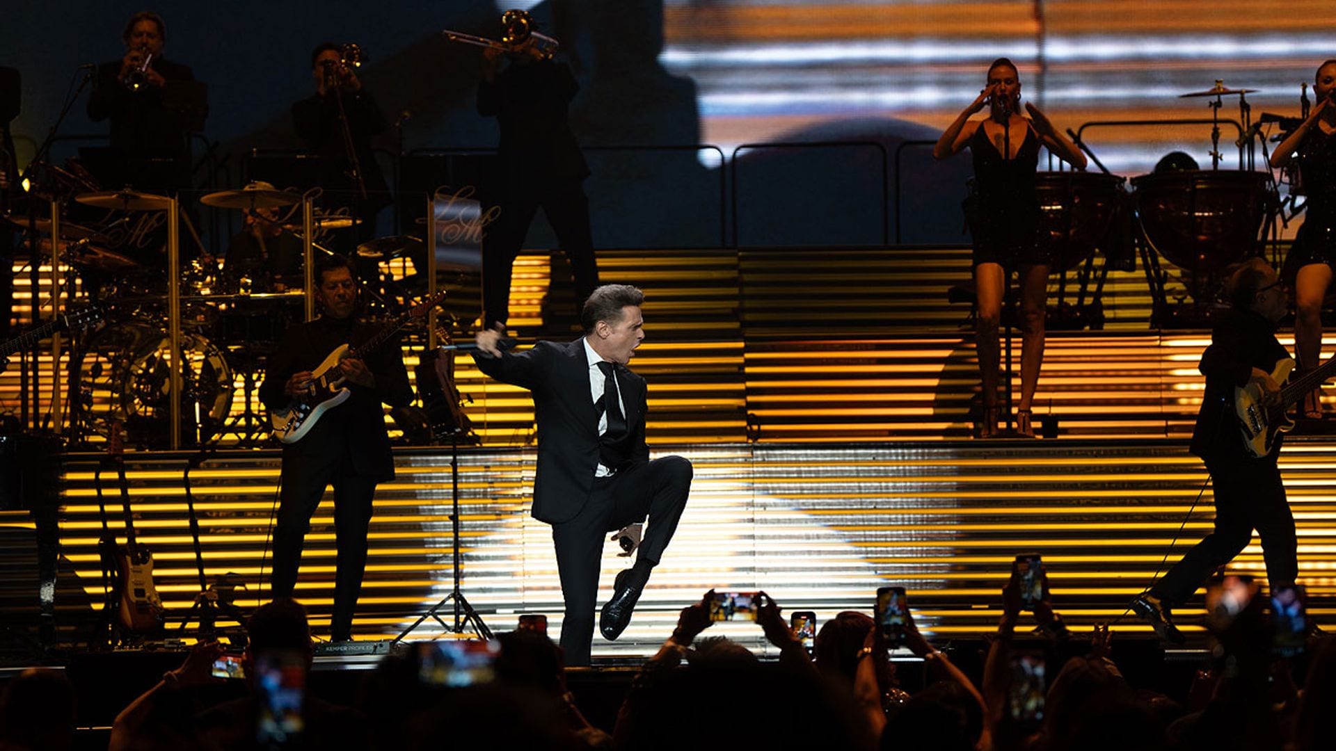 Luis Miguel conquista a Bad Bunny y Kendall Jenner en su último concierto en Nueva York