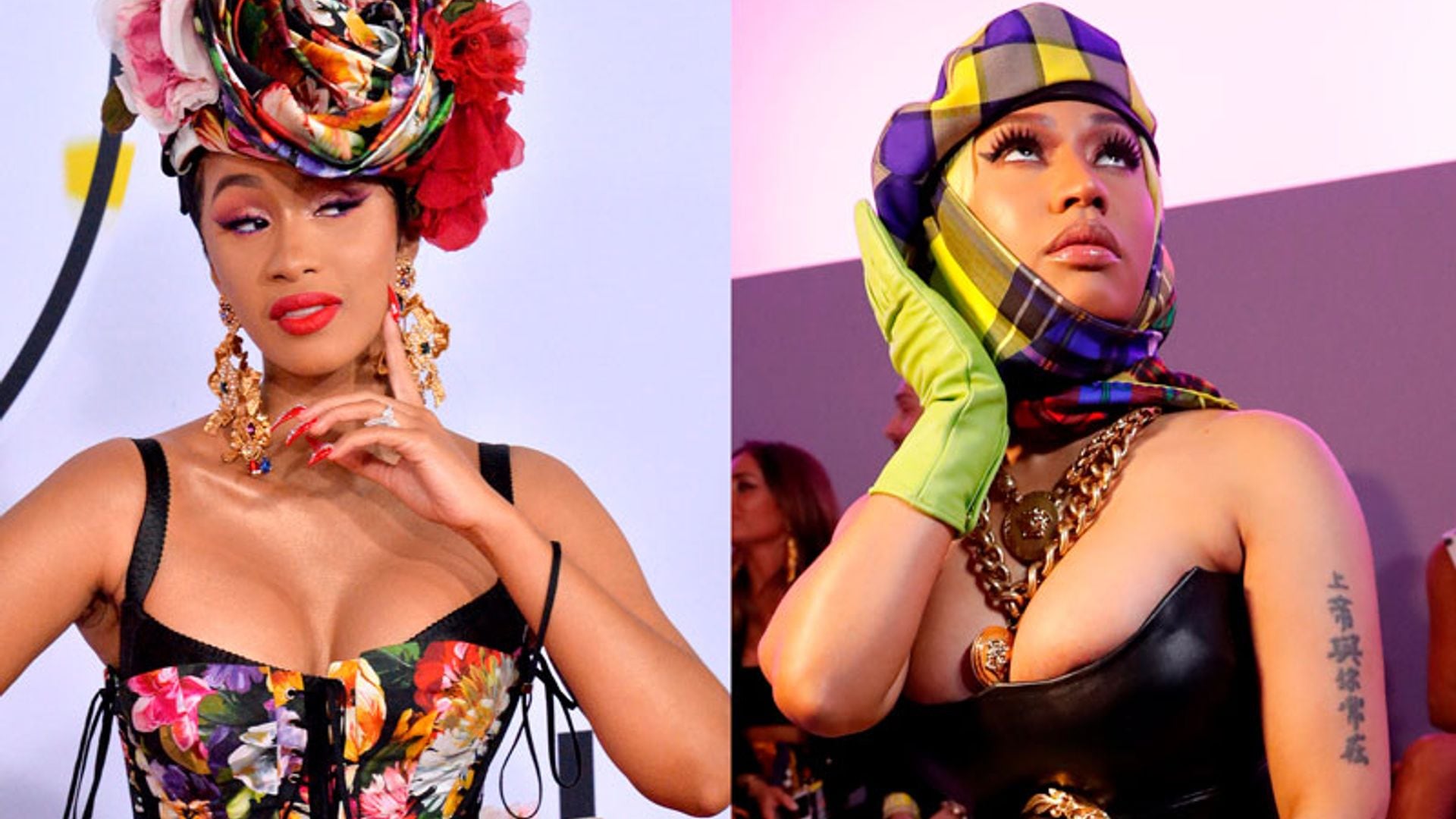 ¡Continúa la guerra! Nuevo capítulo en el enfrentamiento entre Cardi B y Nicki Minaj