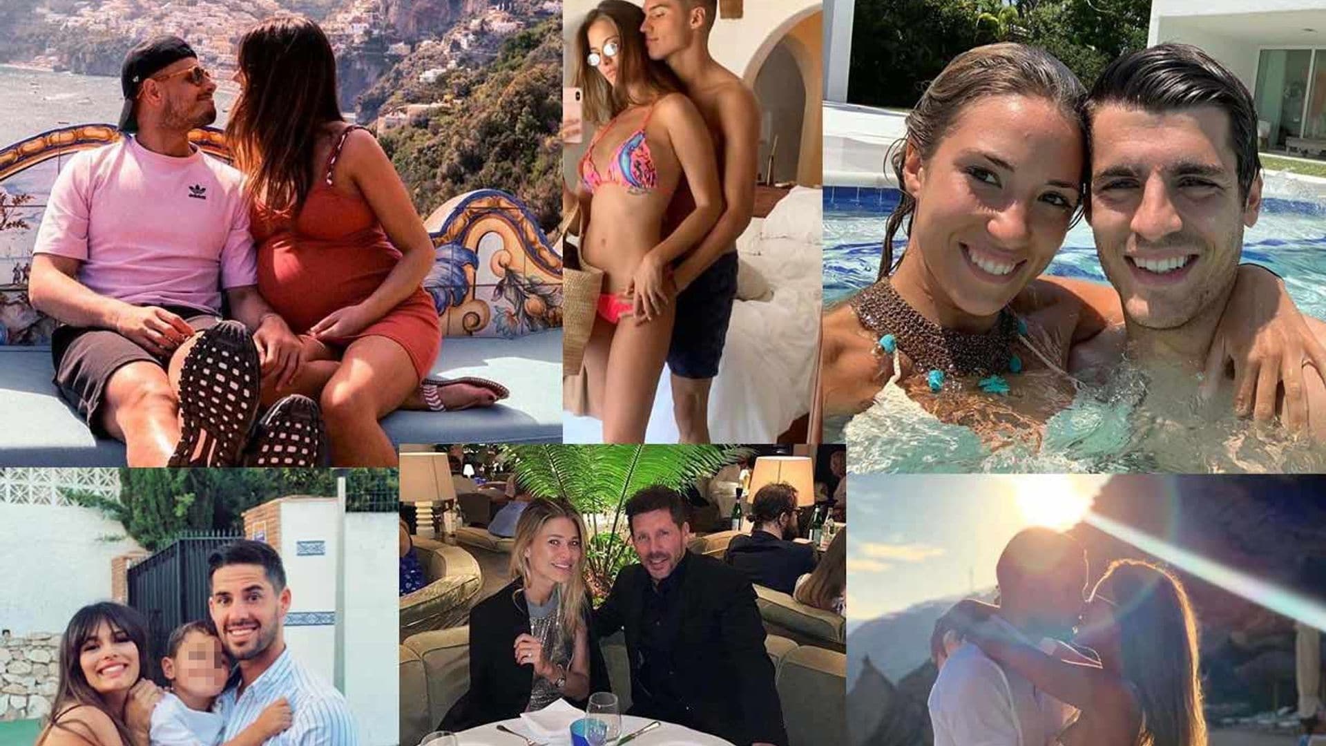 FOTOGALERÍA: Los futbolistas y sus paradisíacas vacaciones en los destinos más exóticos