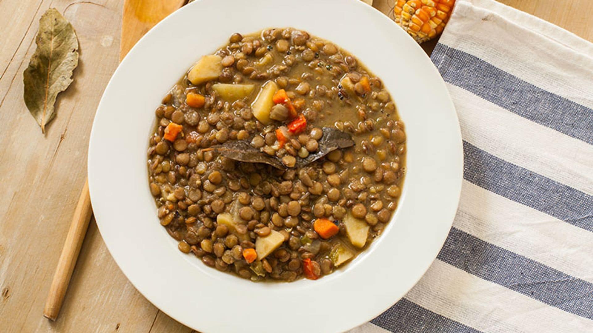 Menú semanal para ayudarte en la cocina día a día