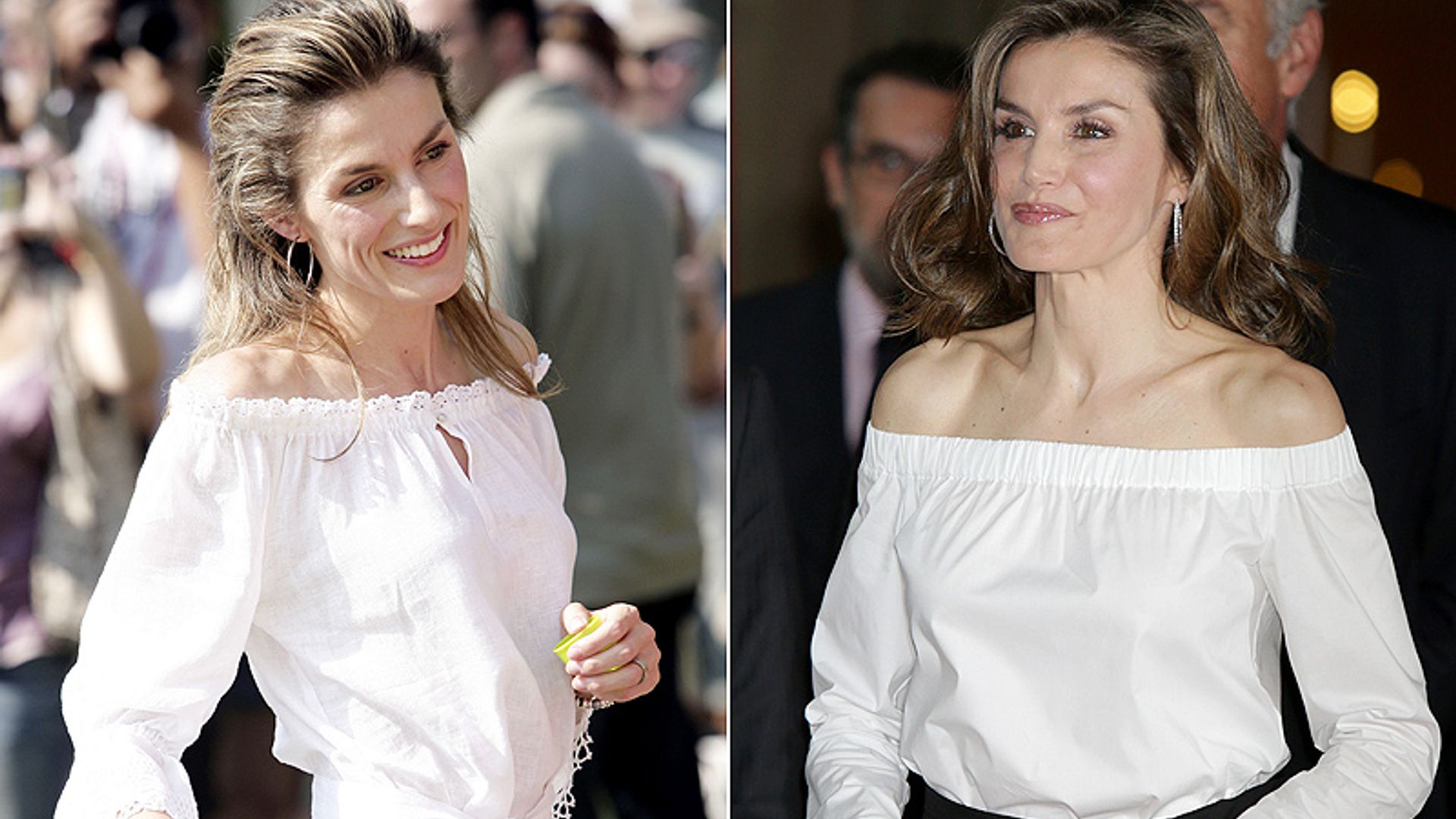 La reina Letizia, como si no hubiera pasado el tiempo 11 años después