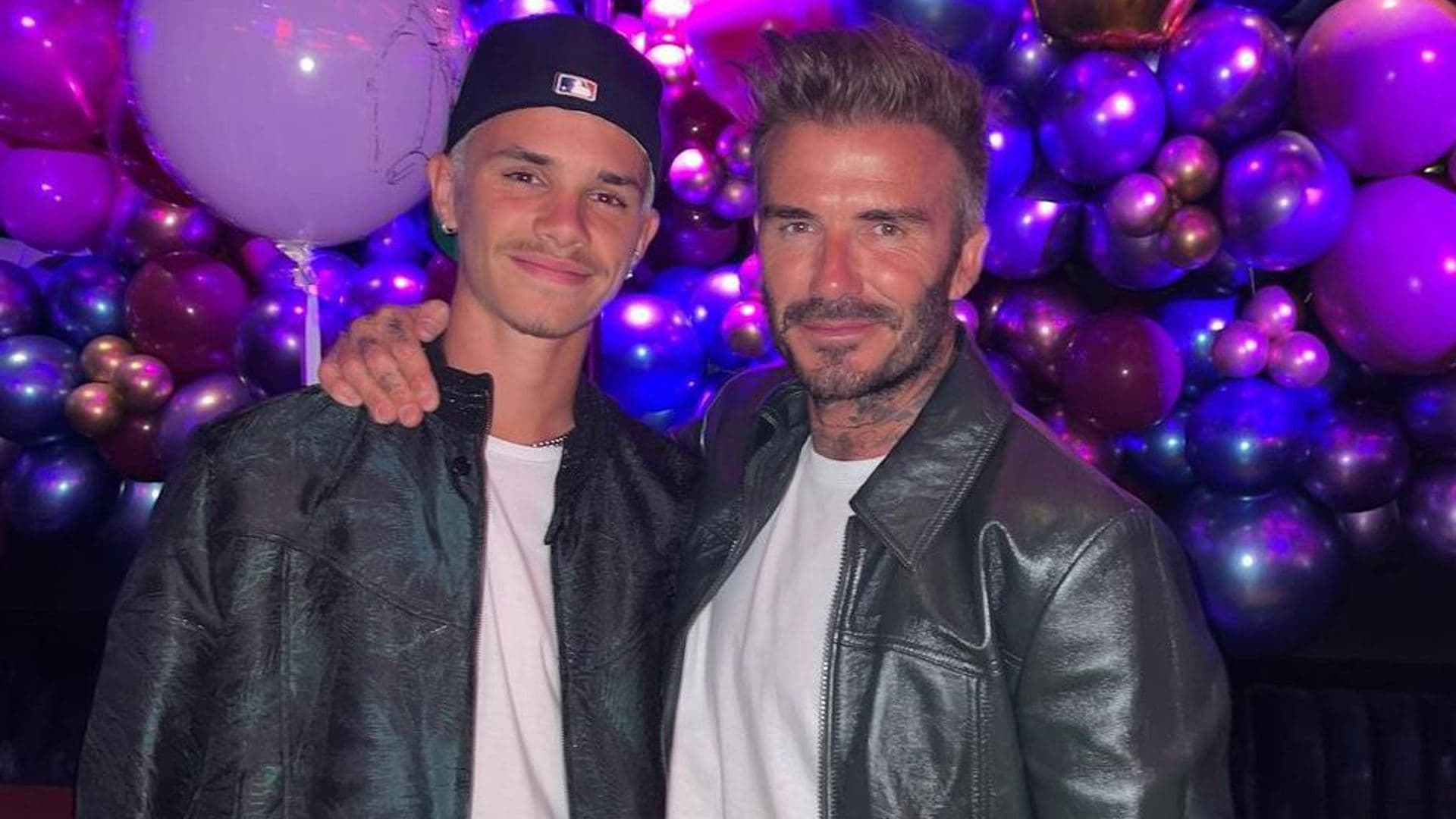 Romeo, el otro hijo de David Beckham que sigue sus pasos en el fútbol