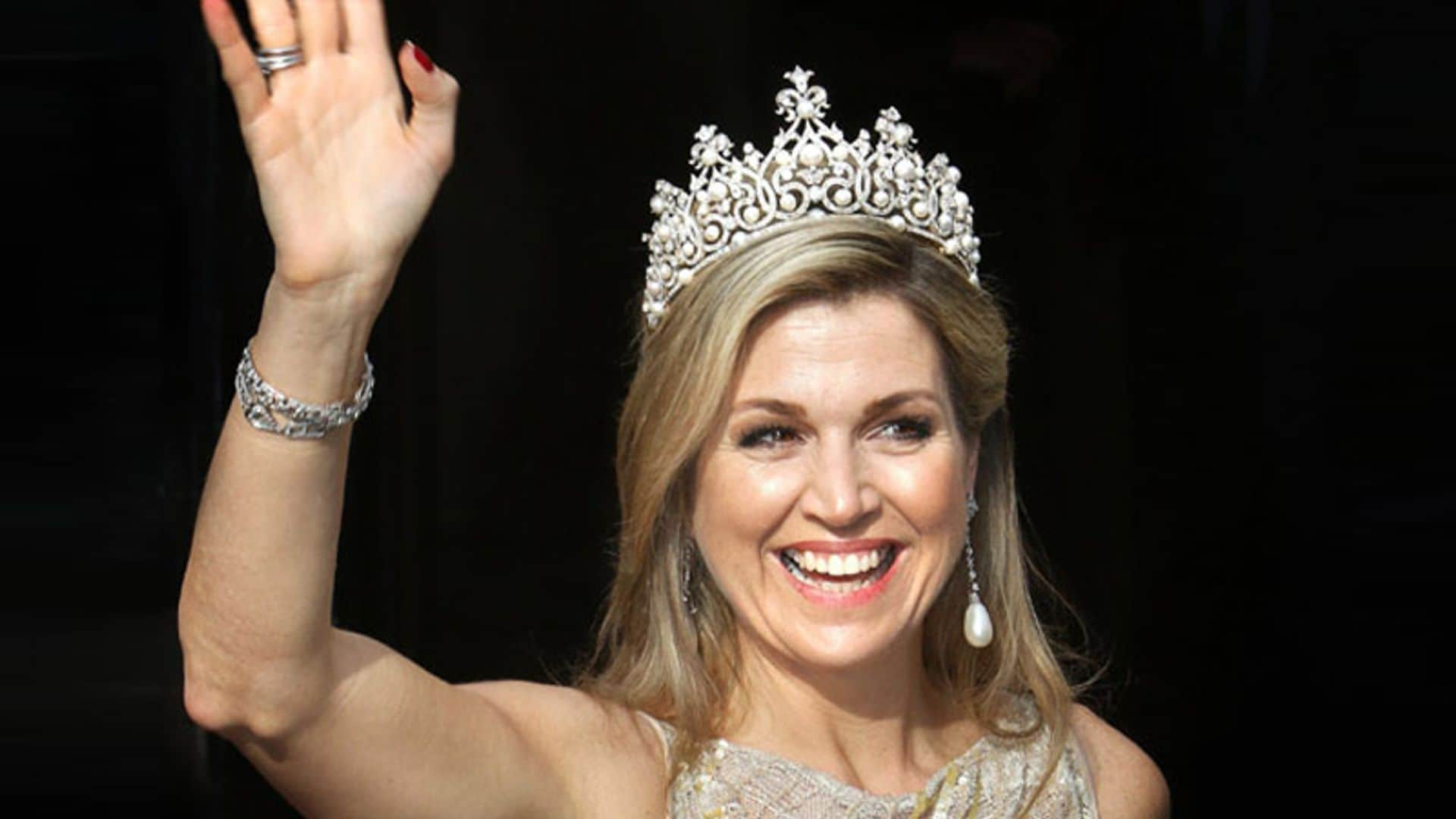 Máxima de Holanda, la Reina coronada una y mil veces