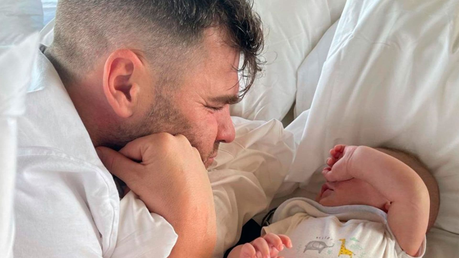 Marta Castro y Fonsi Nieto comparten la imagen más tierna con su hijo, Hugo