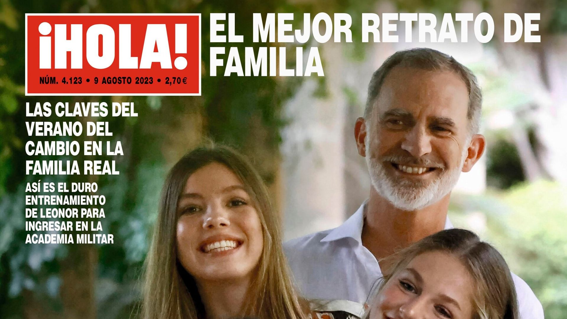 ¡HOLA! NÚM. 4123 • 09 DE AGOSTO DE 2023