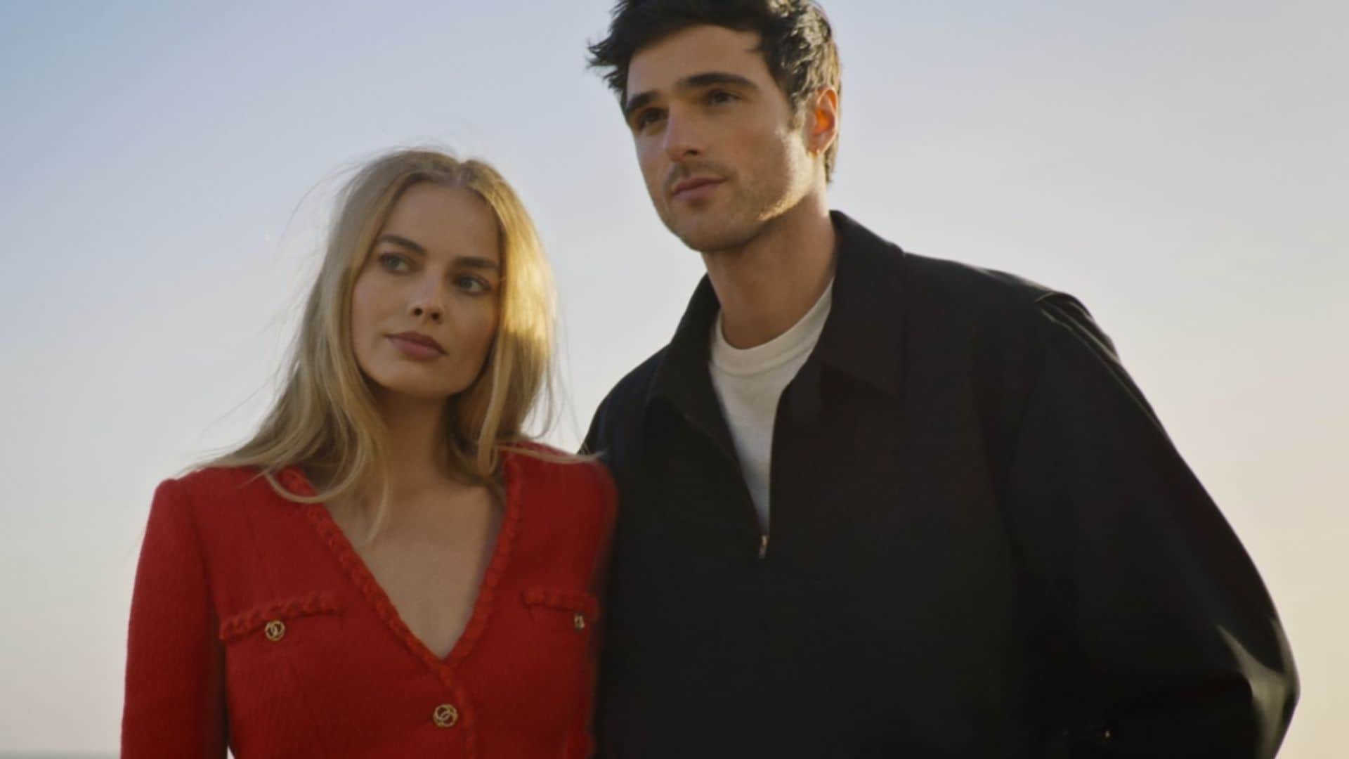 Margot Robbie y Jacob Elordi protagonizan el nuevo filme de Chanel Nº5