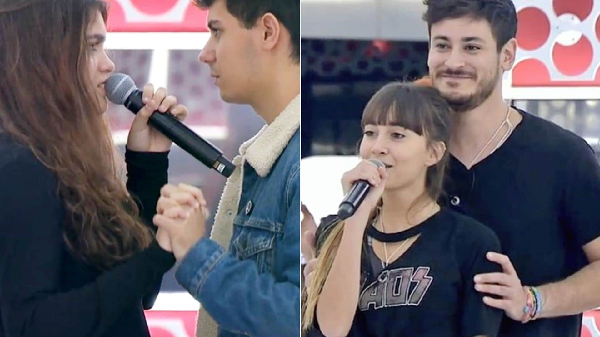 Innegable química artística en la Academia: Alfred y Cepeda improvisan como bailarines para Aitana y Amaia