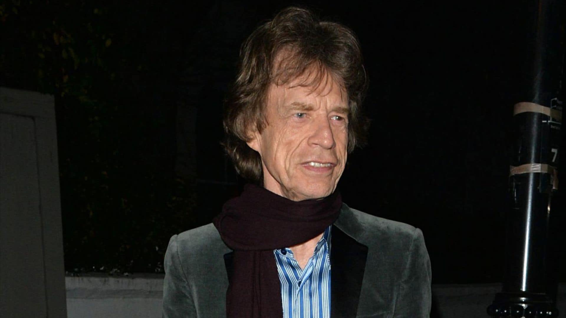 Mick Jagger reaparece tras ser operado del corazón y ¡se le ve estupendamente!