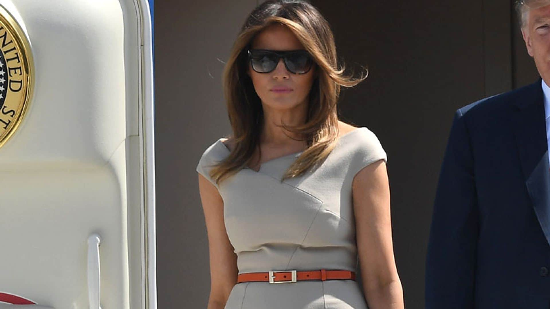 ¿Un vestido de Kim Kardashian y Blake Lively en el vestidor de Melania Trump?