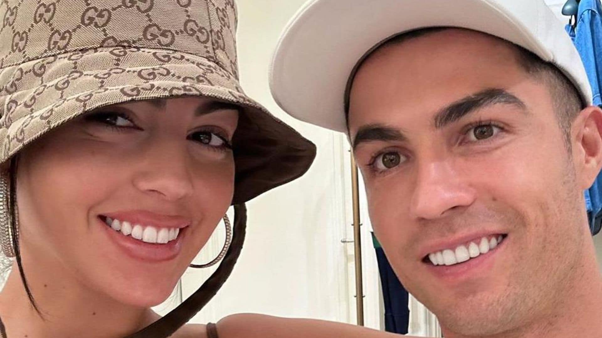 Georgina Rodríguez y Cristiano Ronaldo regresan a una tienda Gucci, donde nació su amor